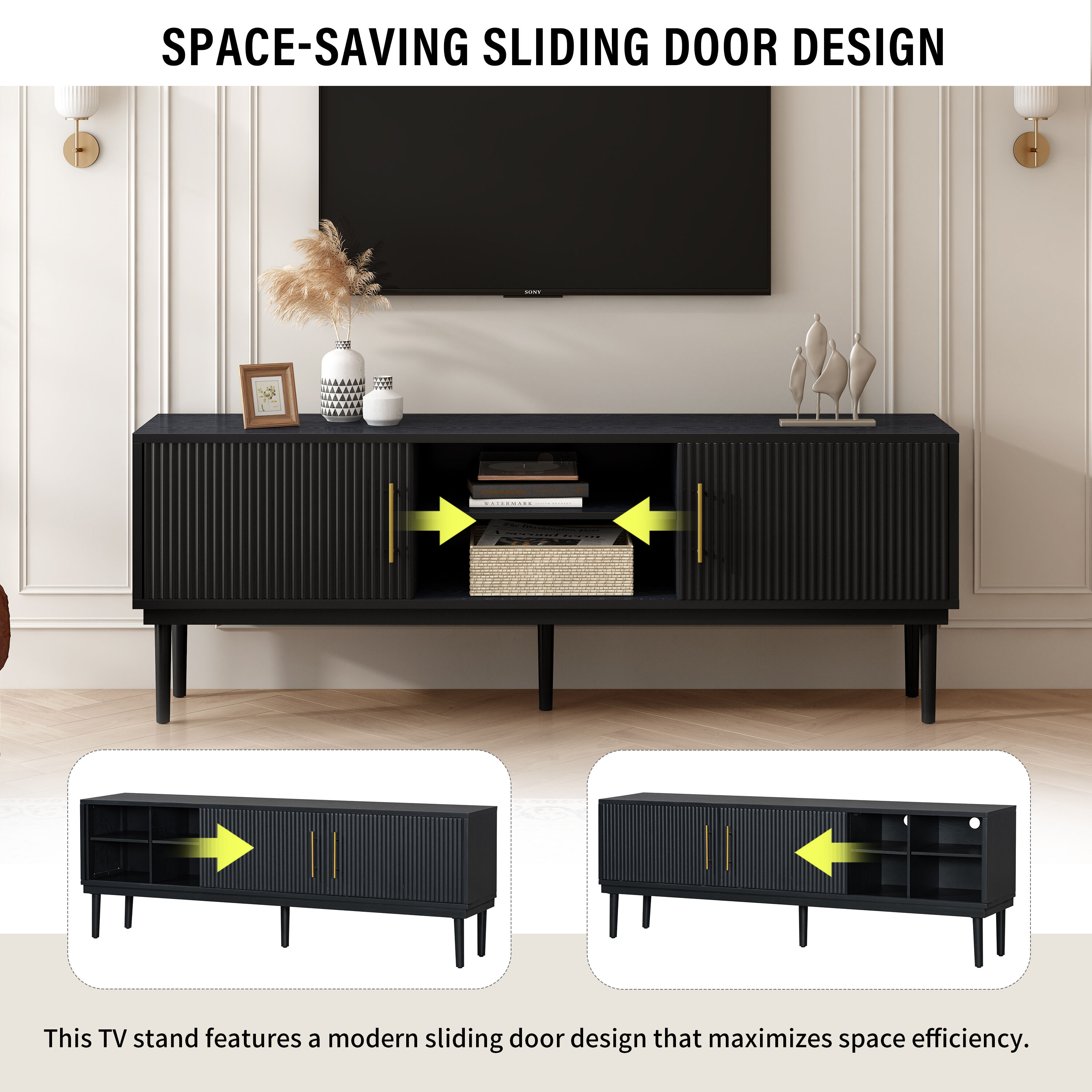 ModernLuxe L3P-N760P251947B Tv-Stands - View #19