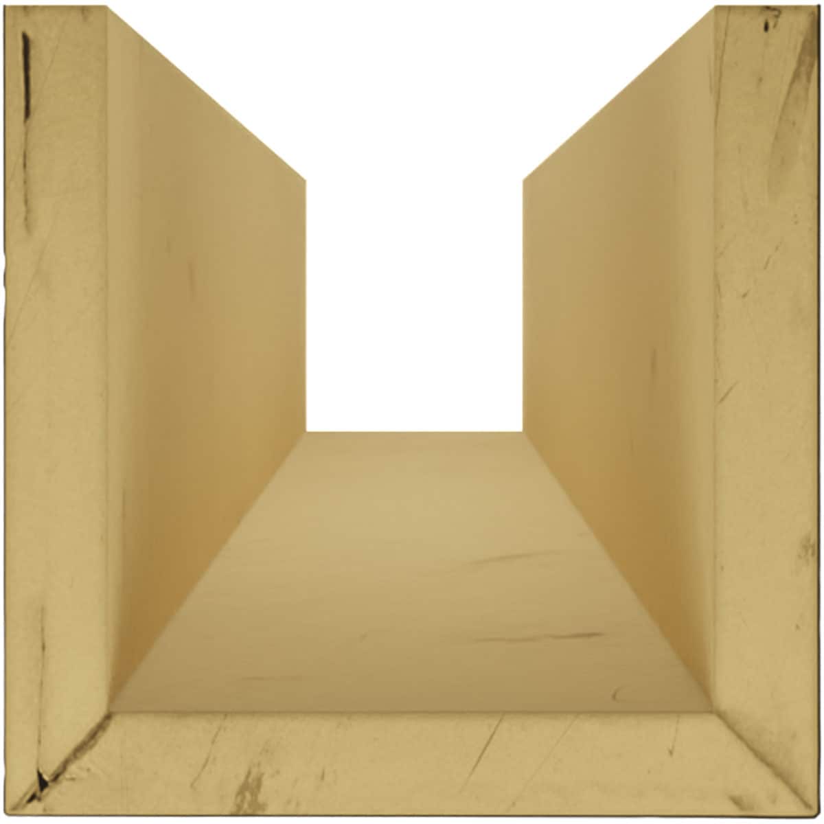 Ekena Millwork BMPC3C0060X080X144NS Faux-Beams - View #5