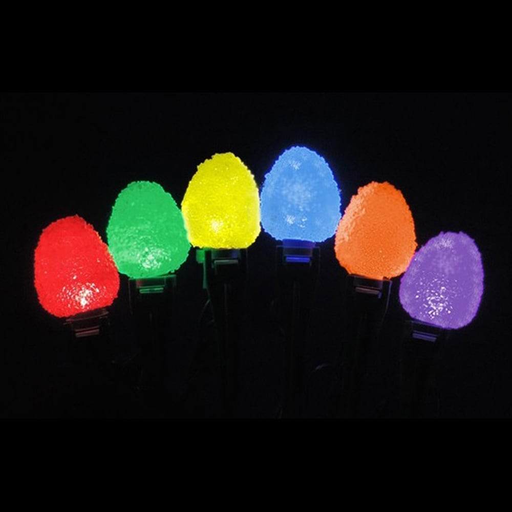 HoliScapes GUM-STRING50CC Christmas-String-Lights - View #4