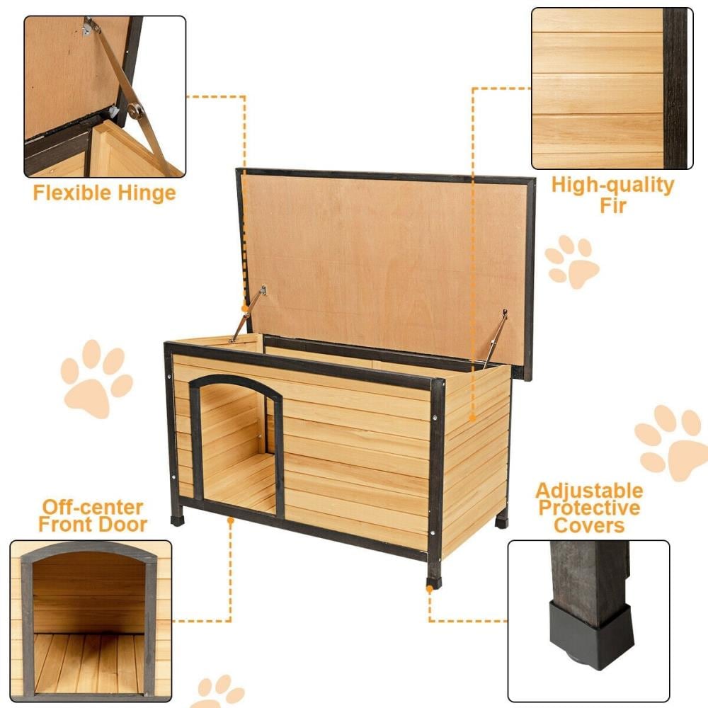LIVIZA PS-HWY-7364-L Dog-Houses - View #11