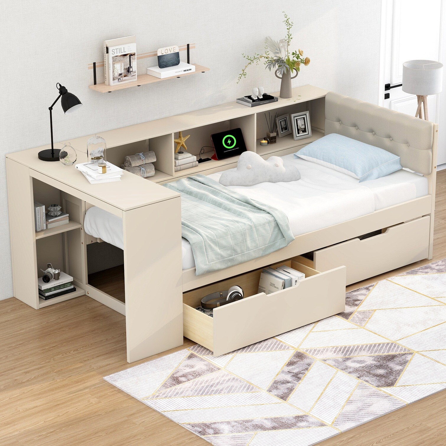 BBabe Beds and Frames And - Complete Your Cozy Retreat with a Twin ...