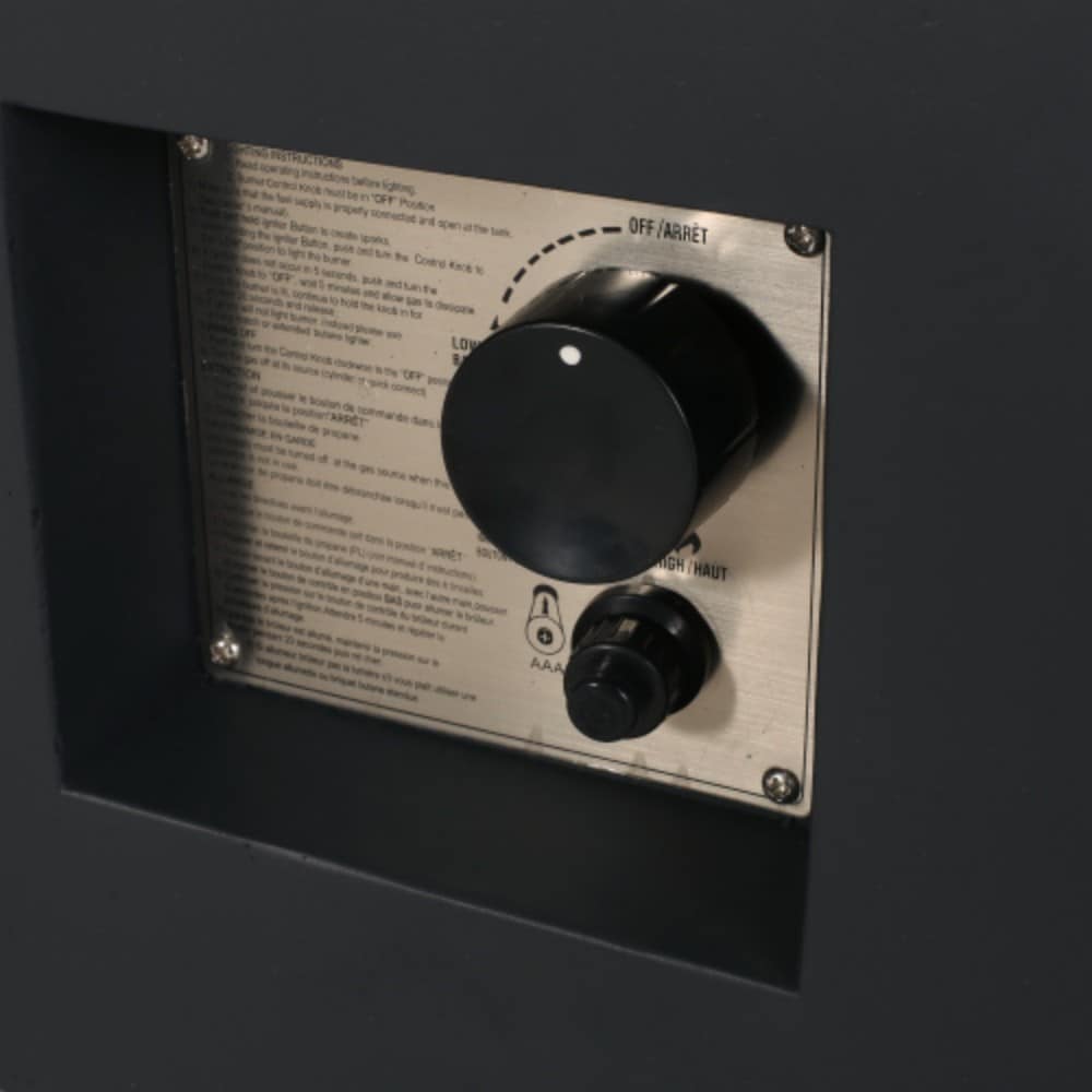 Poly furniture 74005.00DGRY-50K Outdoor-Gas-Firepits - View #18