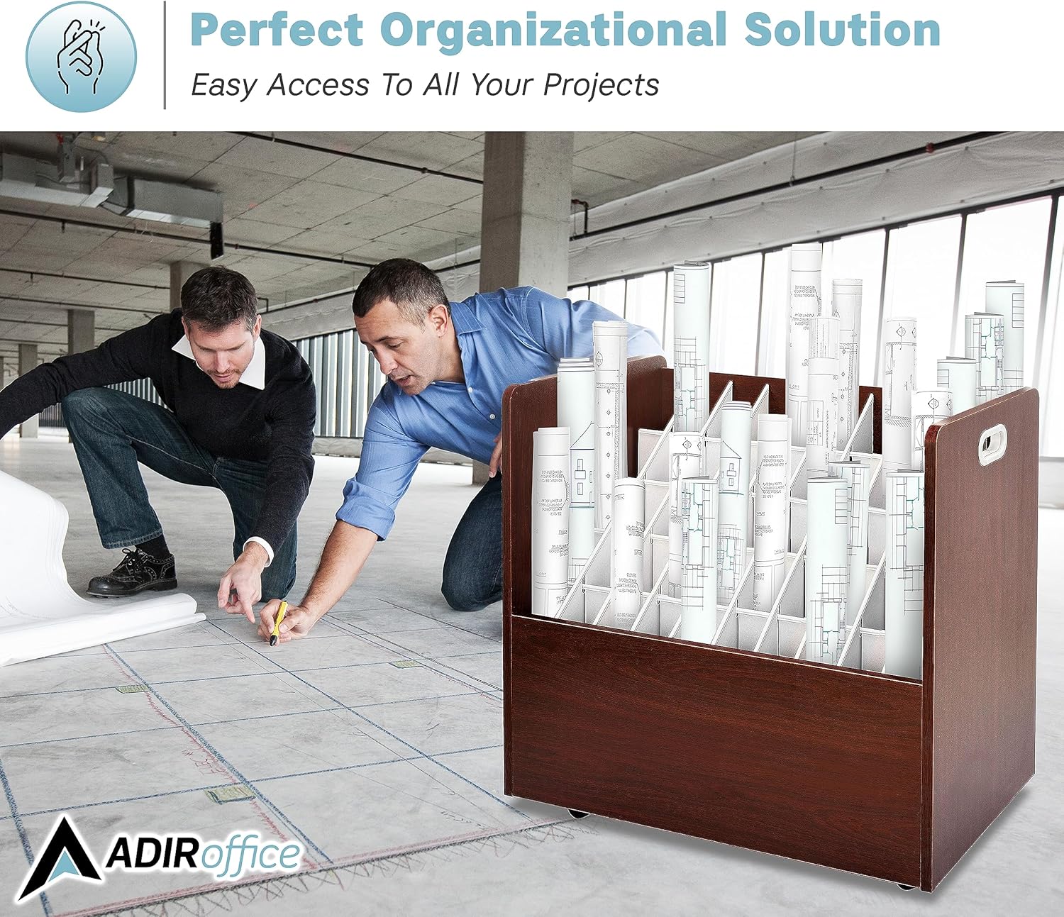 AdirOffice MA626 Office-Accessories - View #11