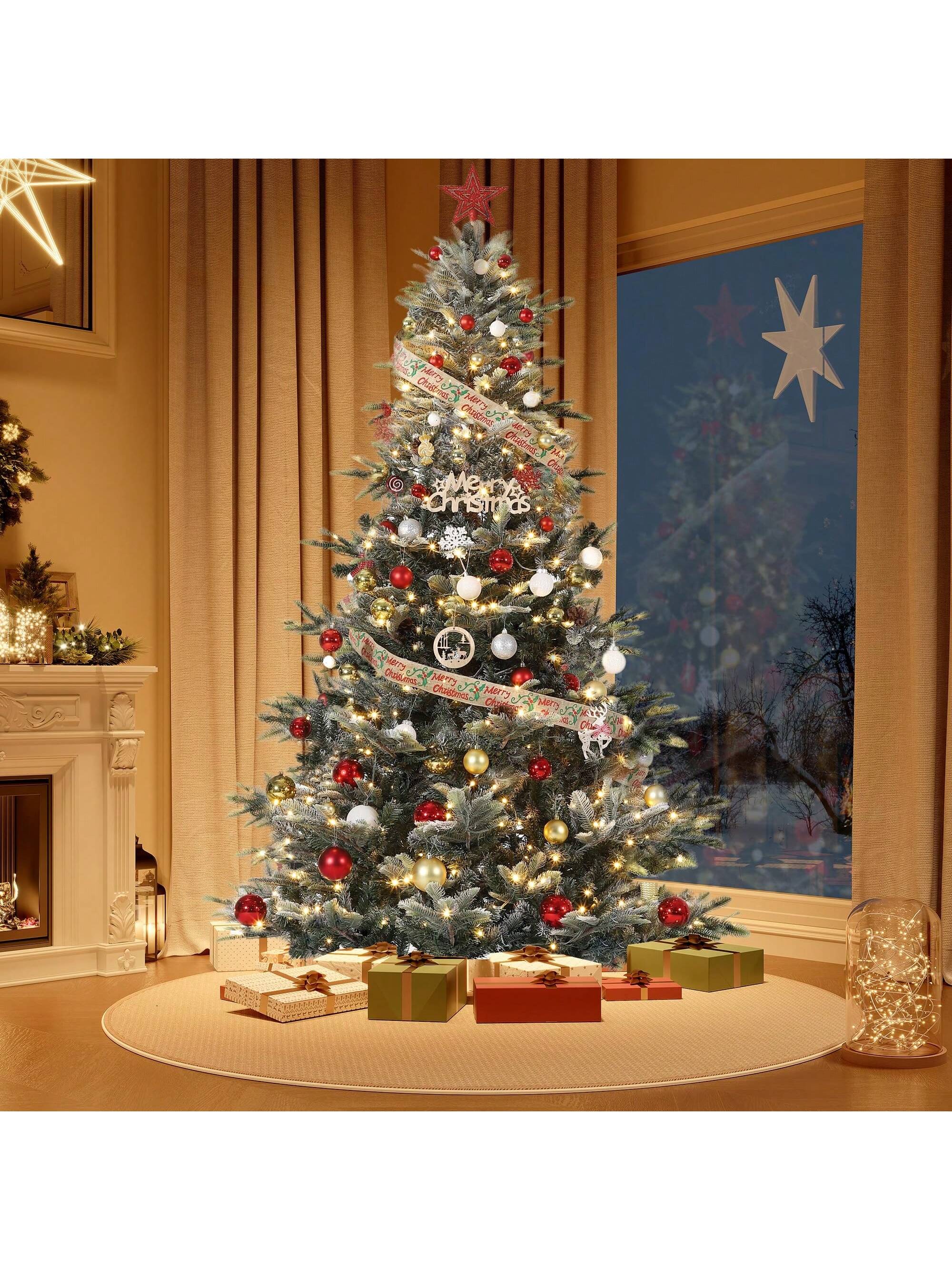 Qeetex DSDS-W6F91688 Artificial-Christmas-Trees - View #8
