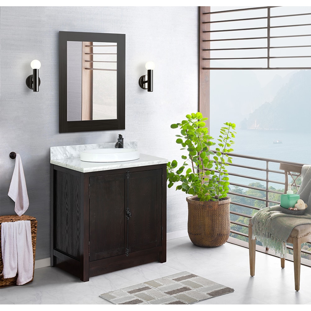 Bellaterra Home LV0100-BA-WMRD Bath-Vanity-Combo - View #2
