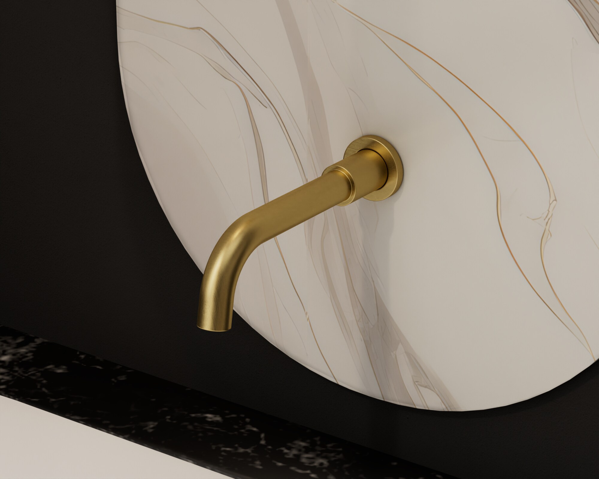 CRANACH C03.CR05.BG Showerhead-Bar-Panels - View #13