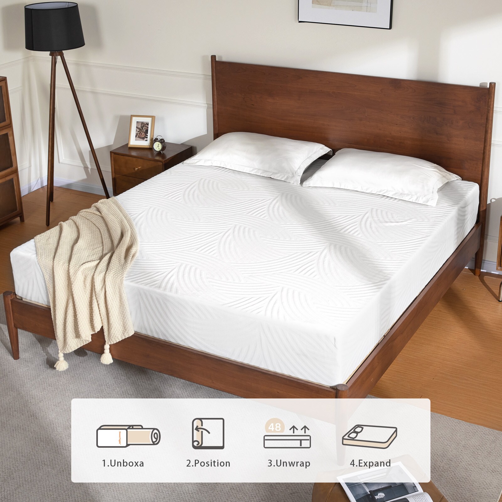 Sweetnight LW-12-K-S008 Mattresses-Boxsprings - View #7