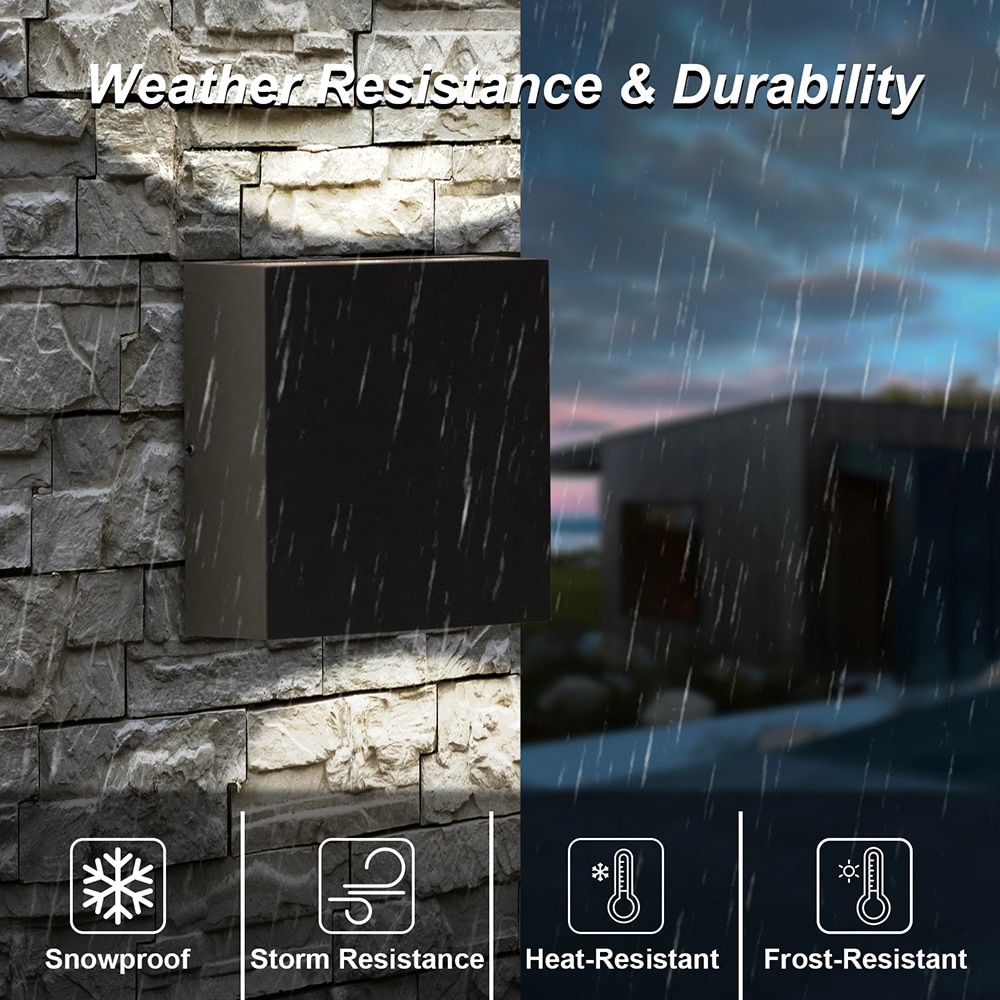 Sunrinx OLMD7924DG Outdoor-Wall-Lighting - View #10