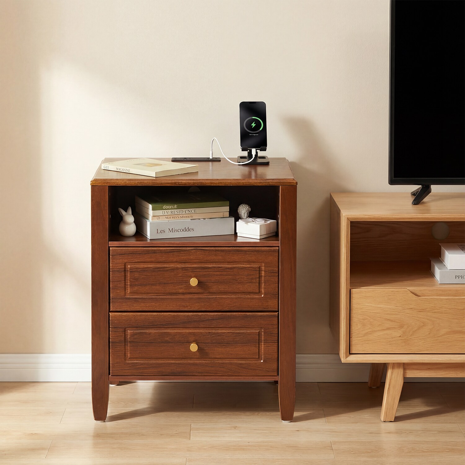 GarveeLife C3H-BM51TDQD2HM-4OD nightstands - View #4