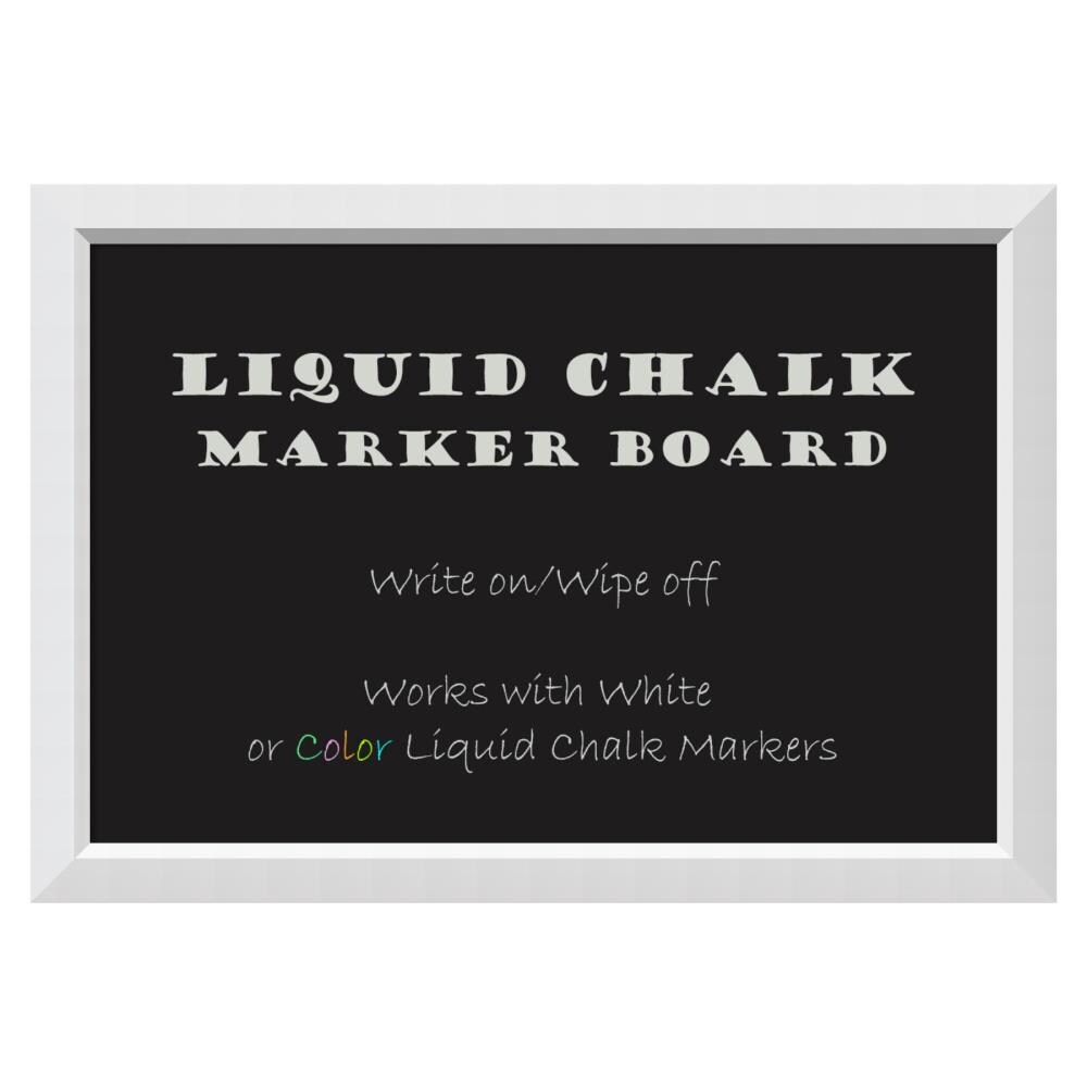 Amanti Art DSW2977486 40-Inches W x 28-Inches H Chalkboard