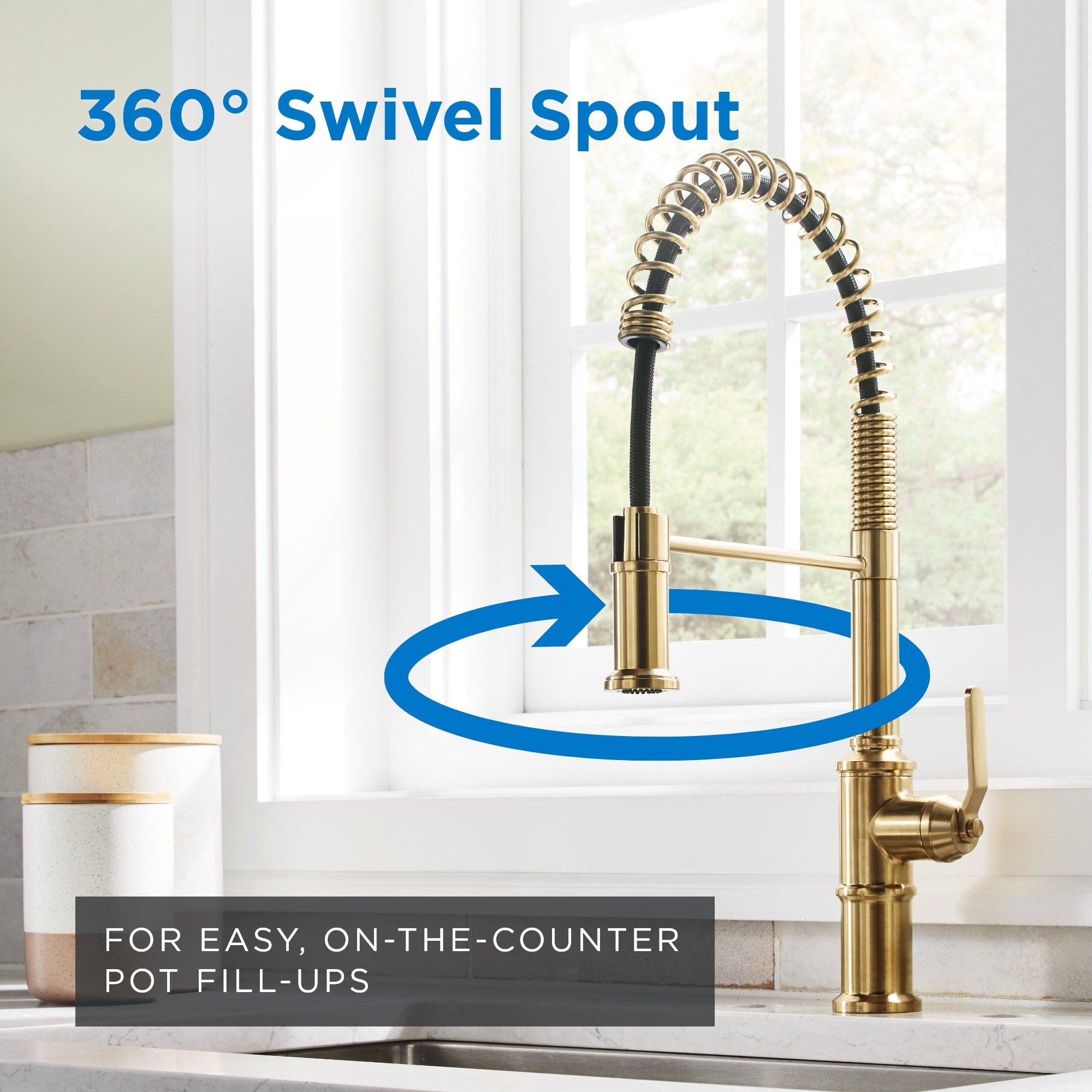 Gerber D455337BB Kitchen-Faucets - View #8
