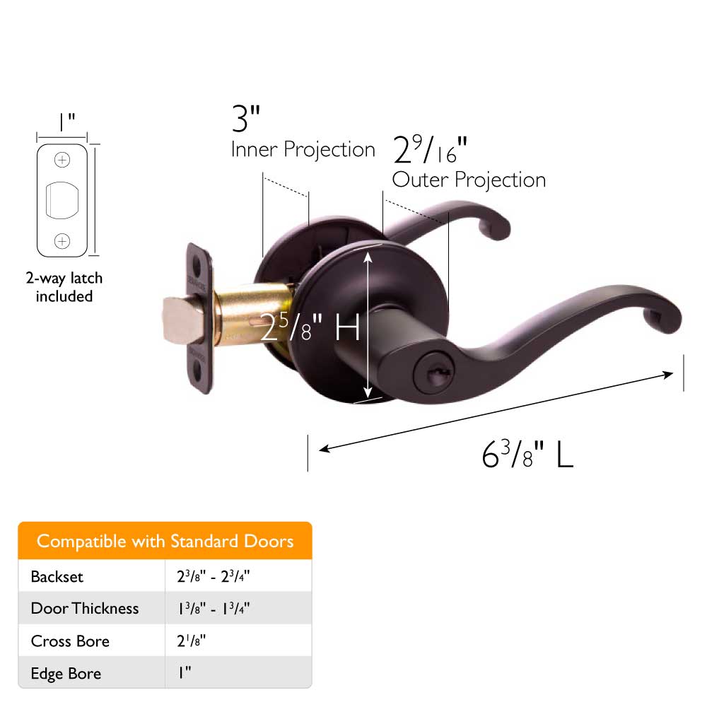 Design House 779231 Door-Handles - View #3