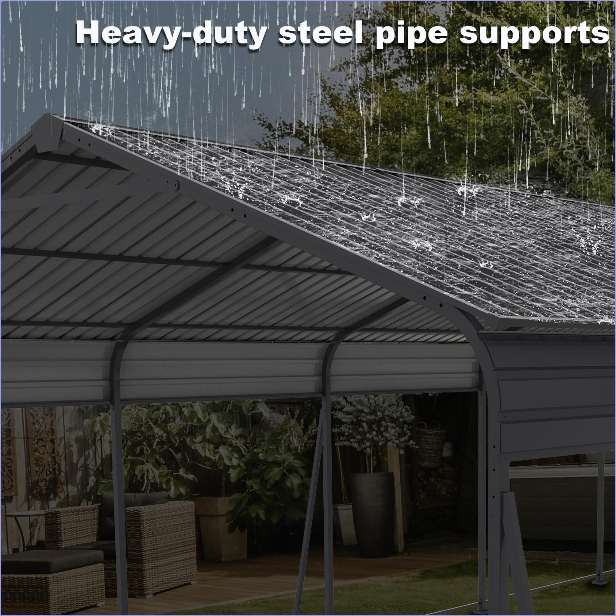 Watnature EN49SAPTQ7X6 Carport-Covers - View #12