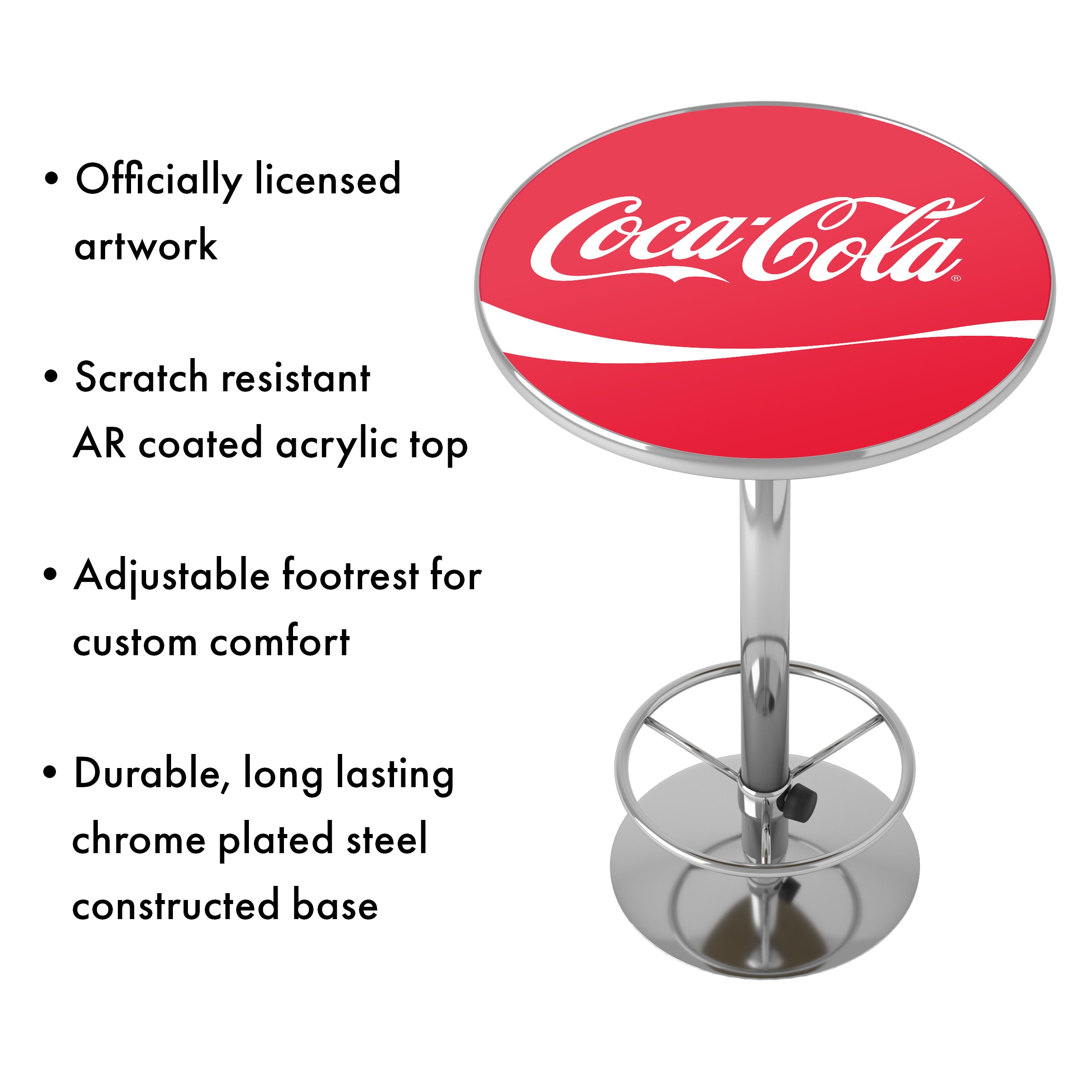 Trademark Gameroom COKE-2000-DR Dining-Tables - View #3