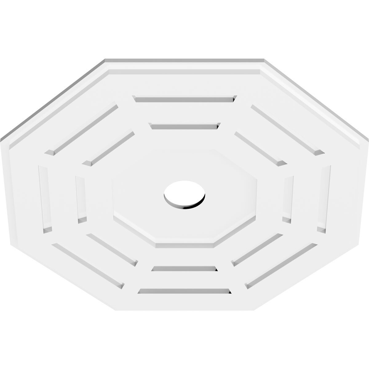 Ekena Millwork CMP26WN-03000 Ceiling-Medallions - View #2