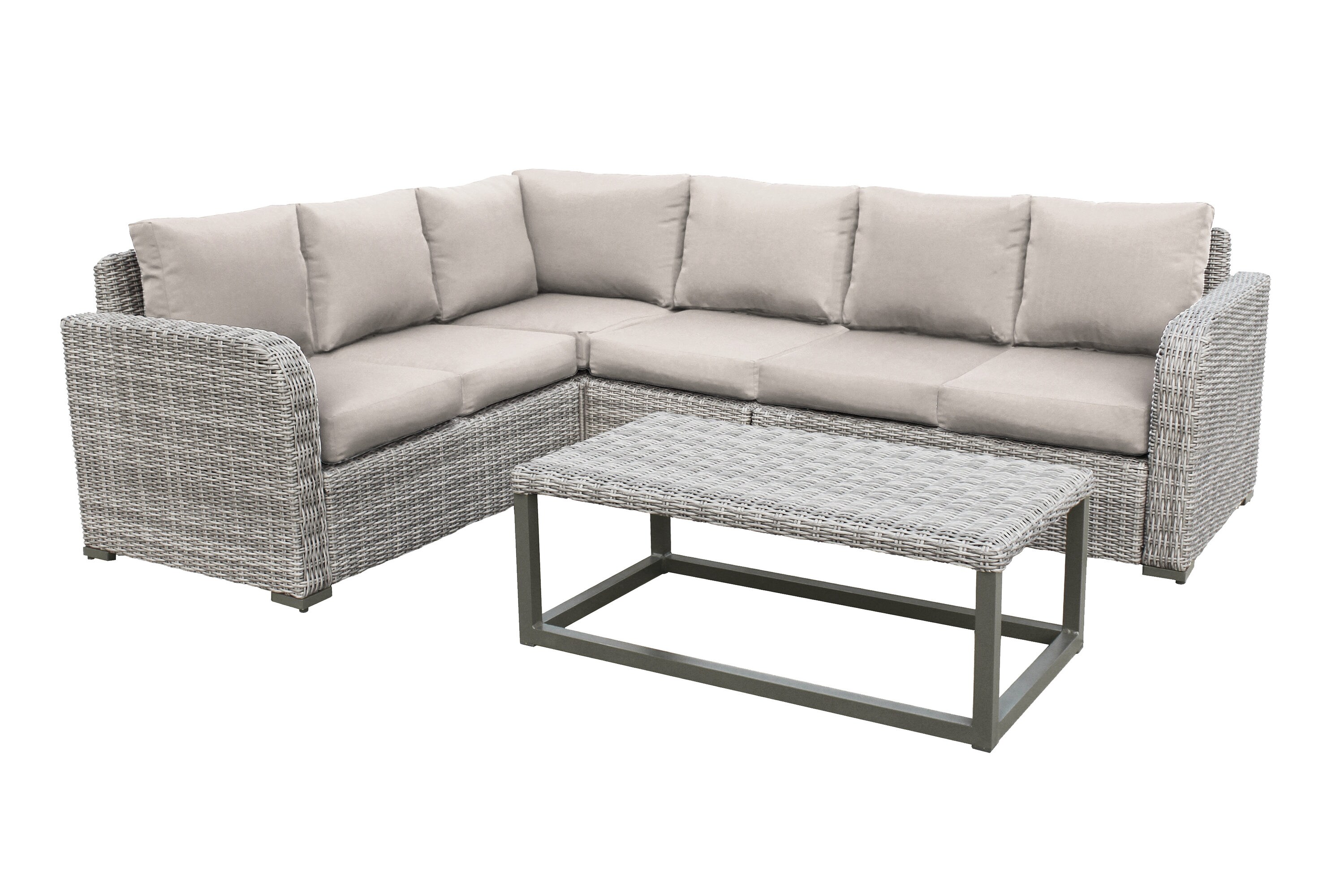 Leisure Made 299231-TAN Patio-Conversation-Sets - View #13