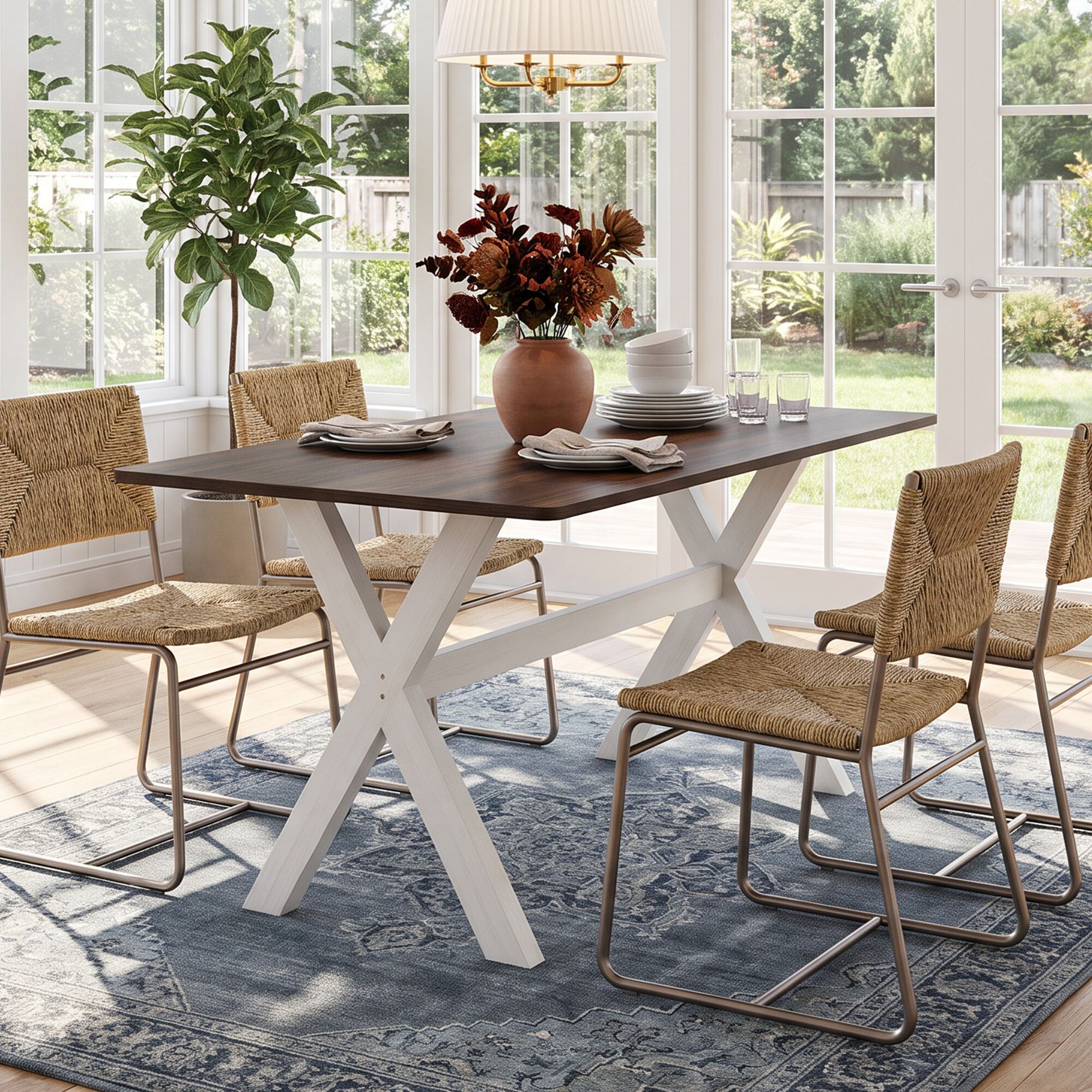 MAYEERTY FXLS0304-SGD0259 Dining-Tables - View #2