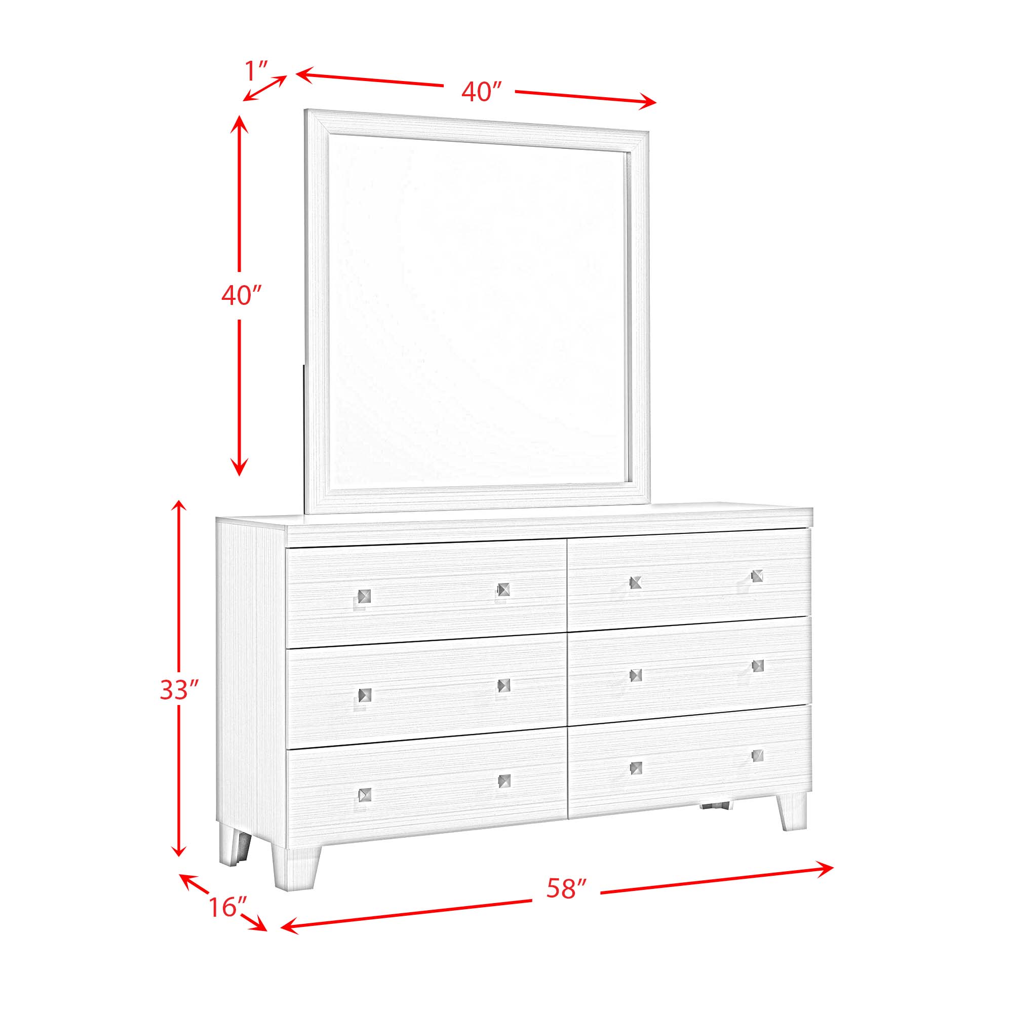 Picket House Furnishings B.1090.QB5PC Bedroom-Sets - View #13