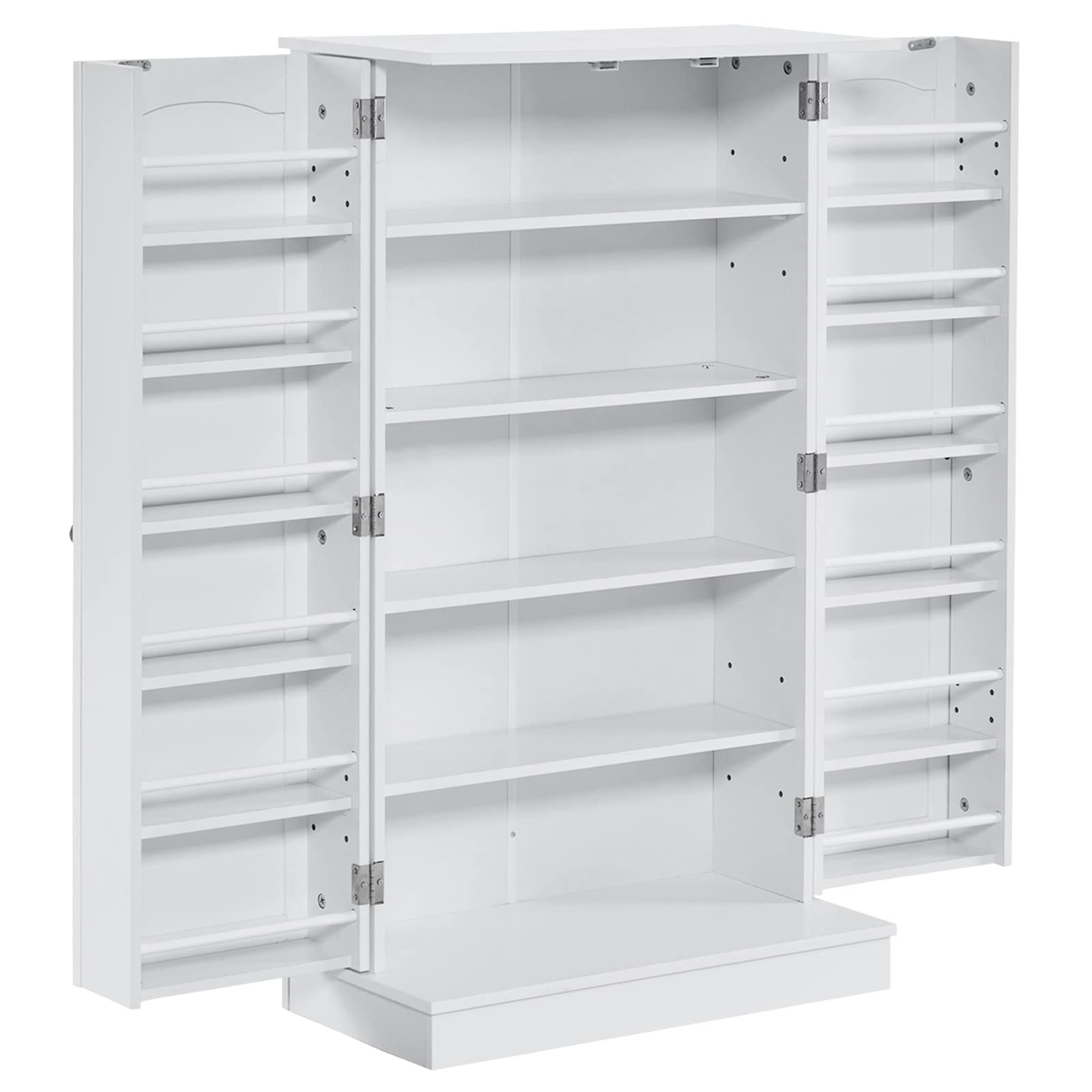 Outopee LO1G52002935 Contemporary/Modern White Kitchen hutch