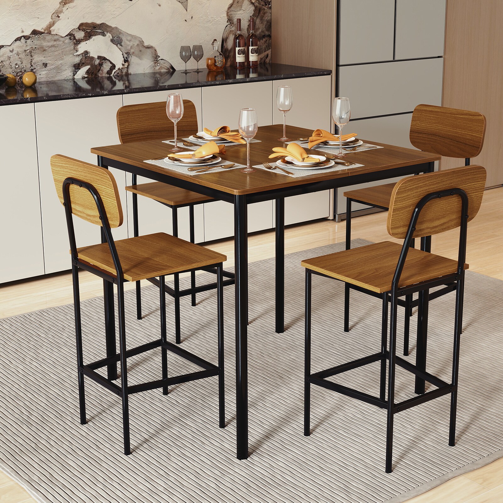 Slickblue D-CO-NB18145CK Dining-Sets - View #2