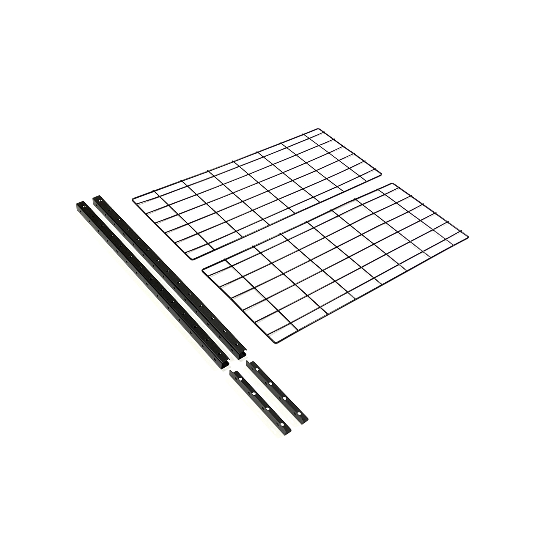 Everbloom T333615K2 36-Inches W x 33-Inches H Black Steel Garden Trellis For Climbing Plants For Cucumbers For Roses For Tomatoes