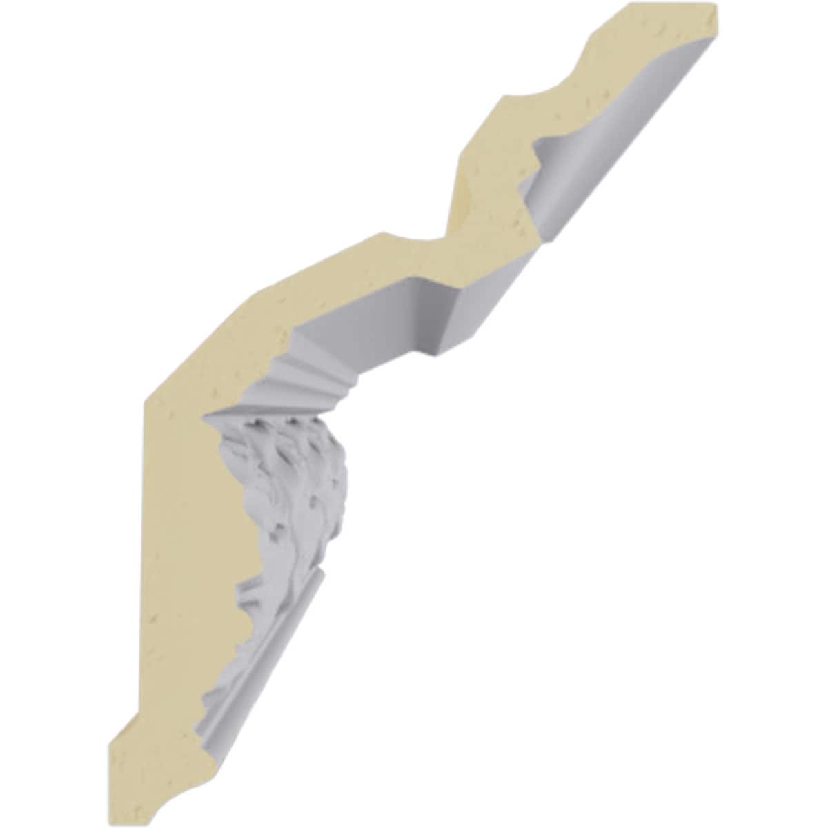 Ekena Millwork MLD07X05X08DU-CASE-2 Crown-Moulding - View #2