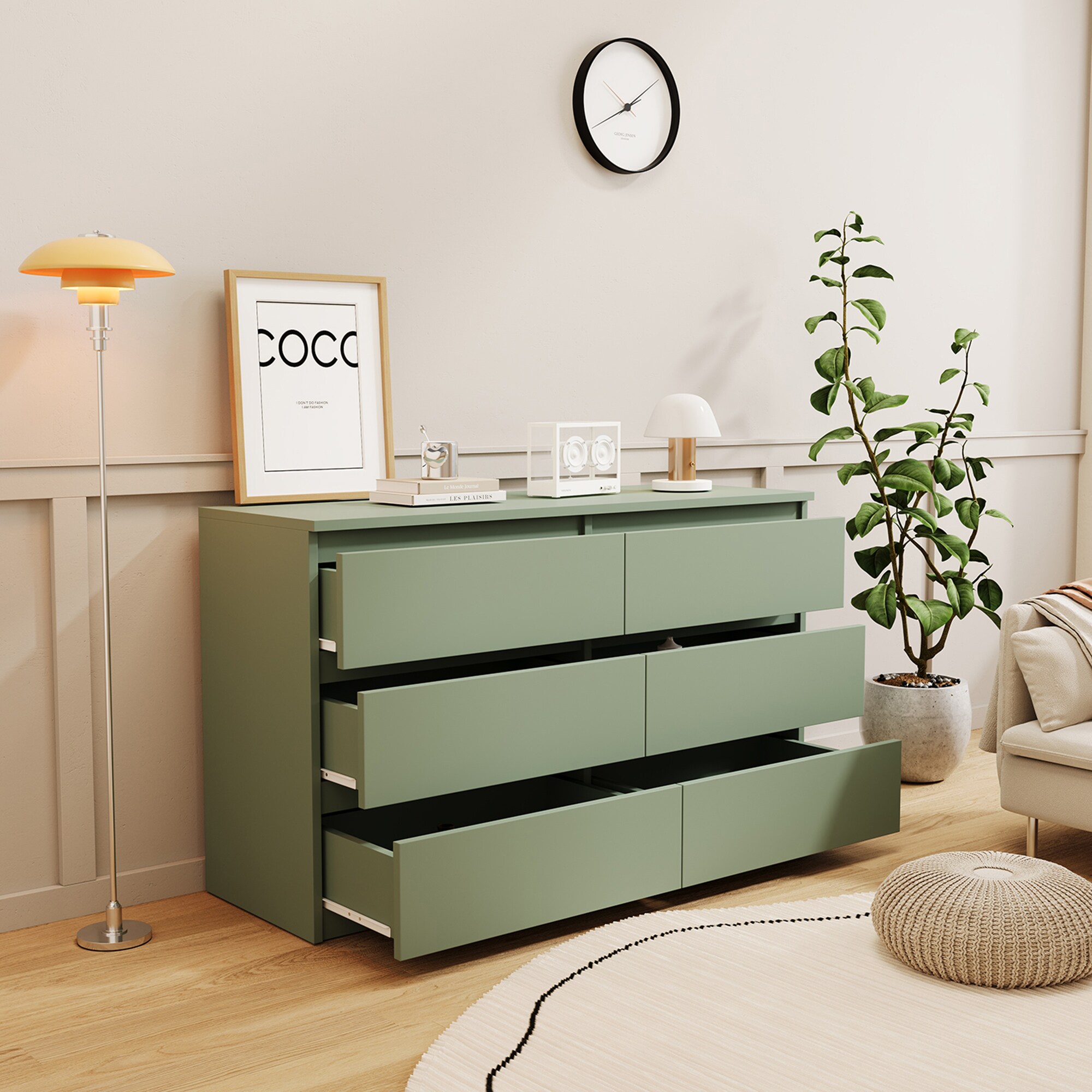 SINOFURN SYC080012GN dressers - View #6