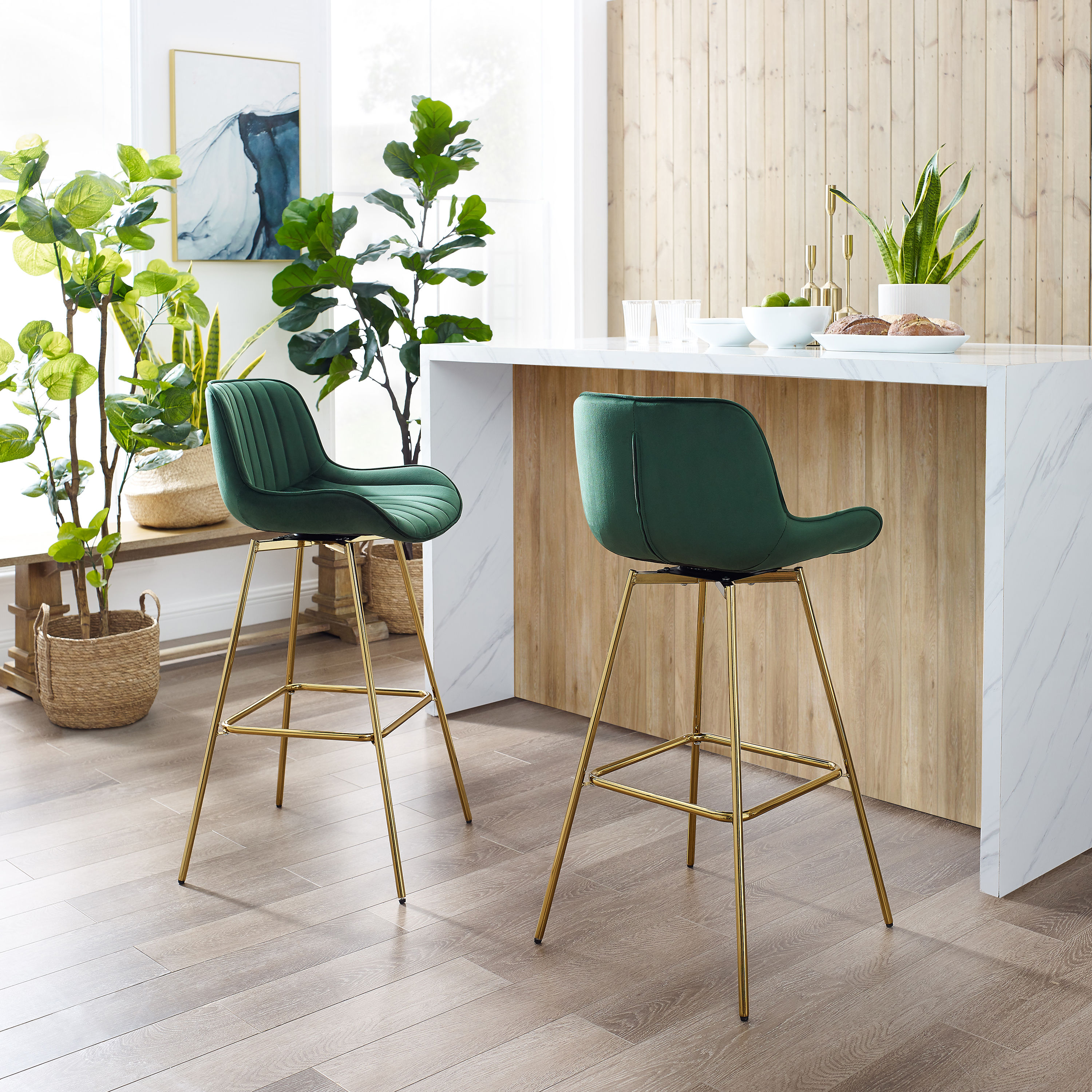 Art Leon BS012-GREEN stools - View #8