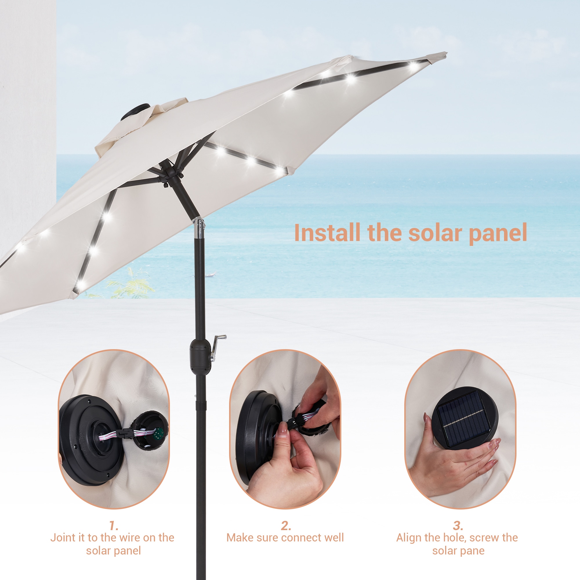 ACEGOSES LW-LED75BG Umbrellas-2 - View #3