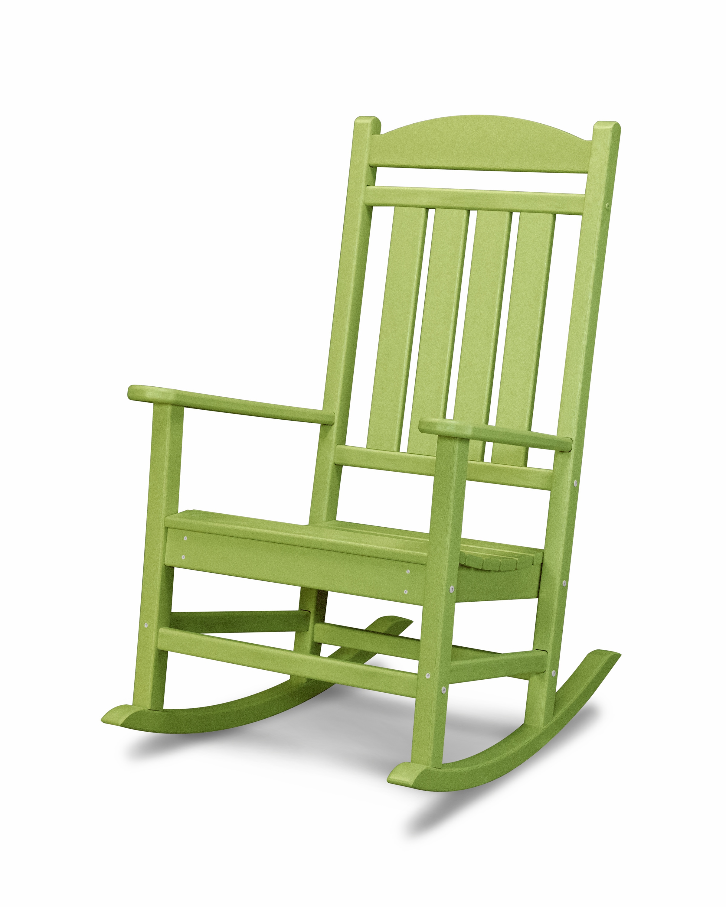 menards white rocking chair