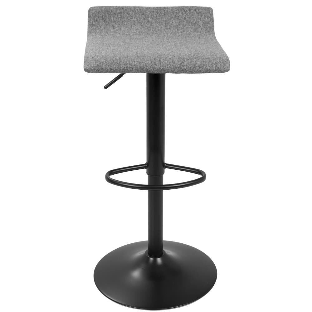 LumiSource BS-ALEXL BK+GY2 stools - View #6