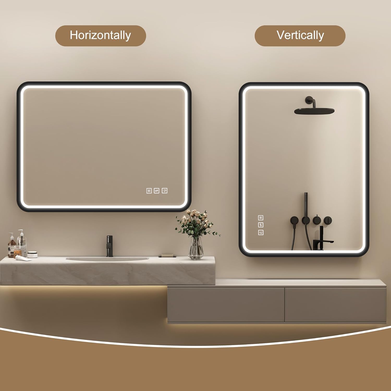 waterpar WPLO-2120 Framed-Bath-Mirrors - View #9