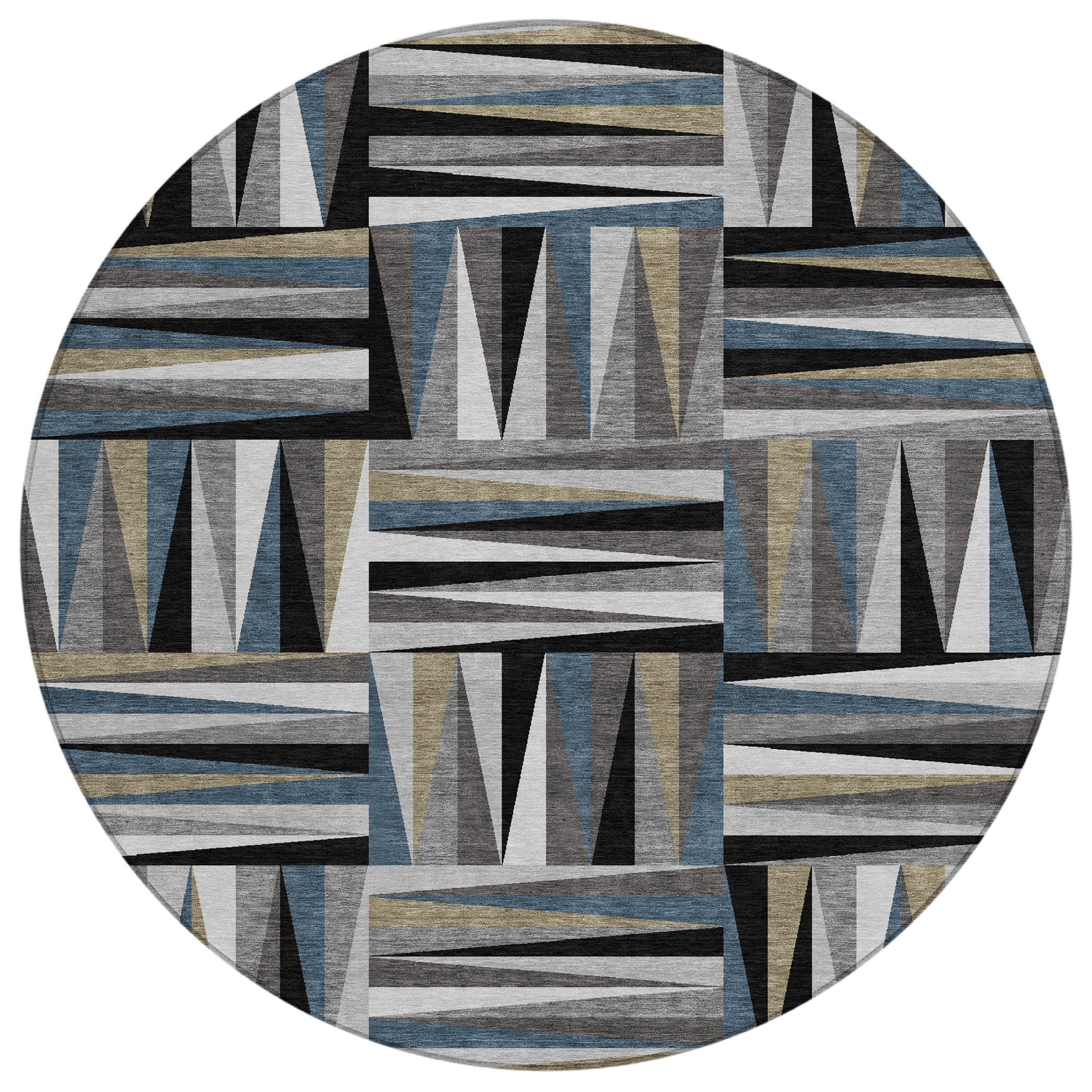 Addison Rugs ACN1012BK8RO rugs - View #2