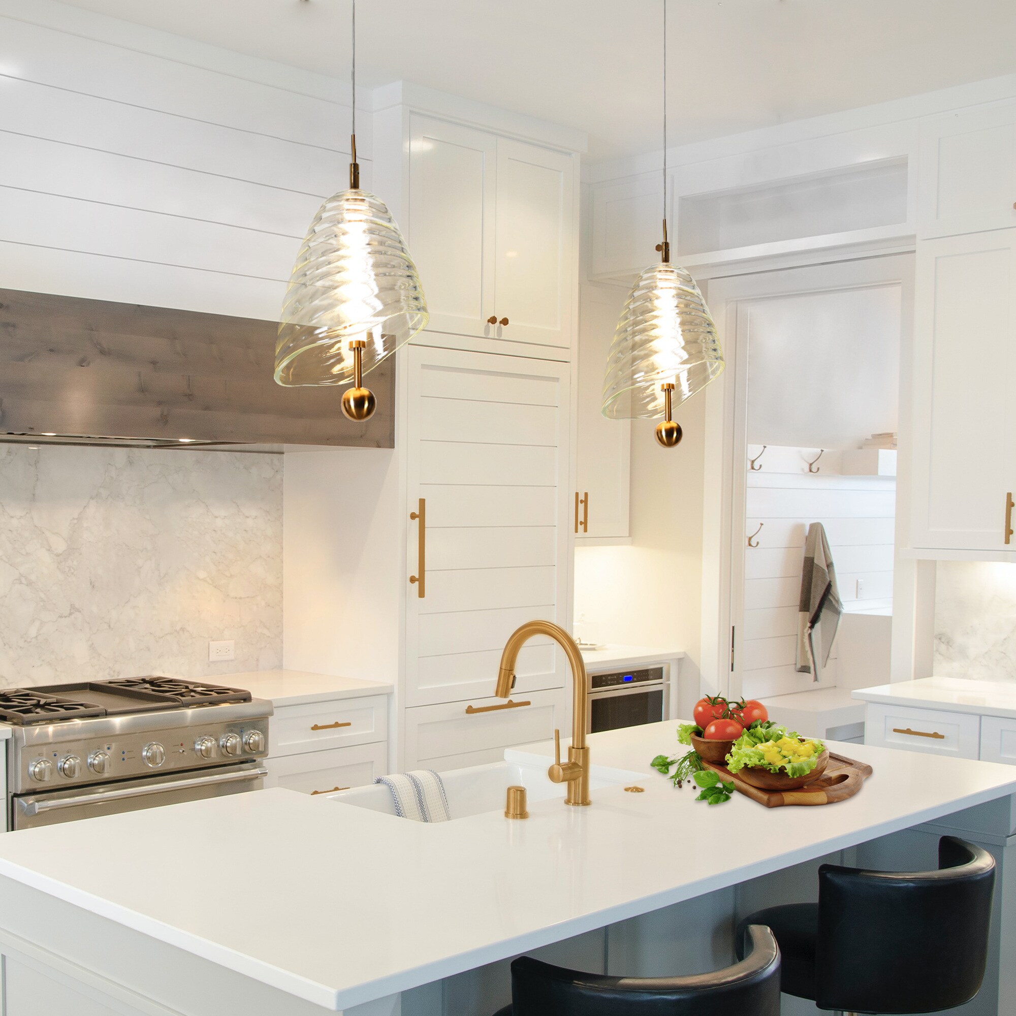 LNC QQYVUALWS18901M9 Pendant-Lights - View #3