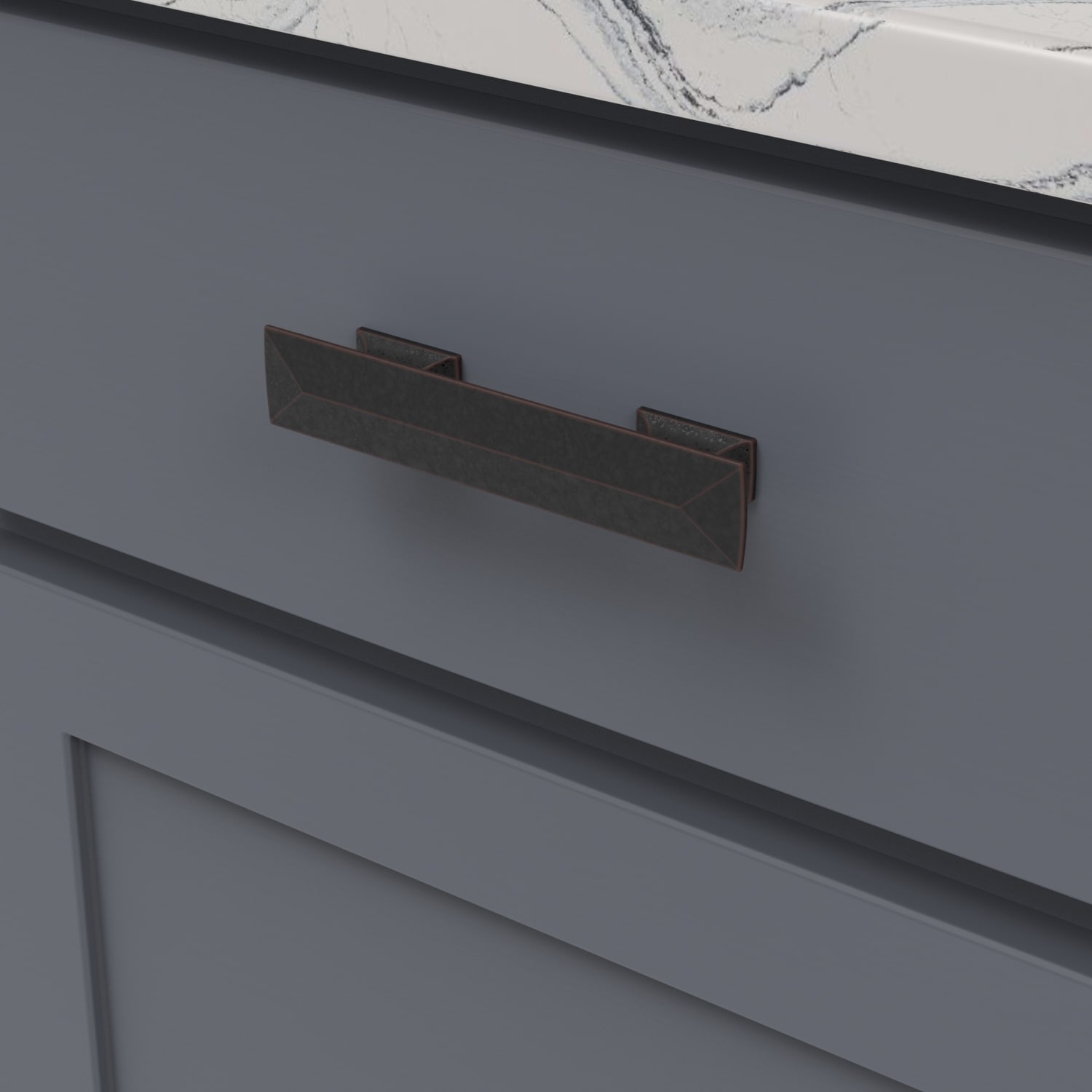 Hickory Hardware P2153-OBH-10B Cabinet-Pulls - View #4