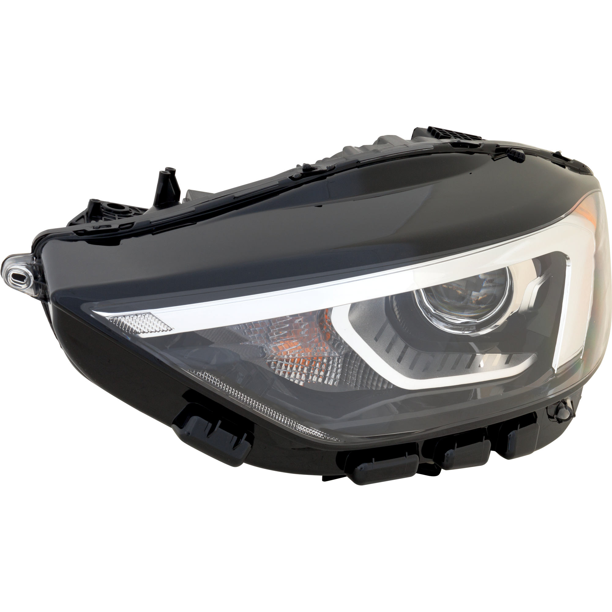 Garage-Pro GPRF10010164Q Driver Side LED Headlight For Ford Edge Se 2019-2023 with Bulb(s) Capa Replaces# Kt4z13008av Kt4z13008b