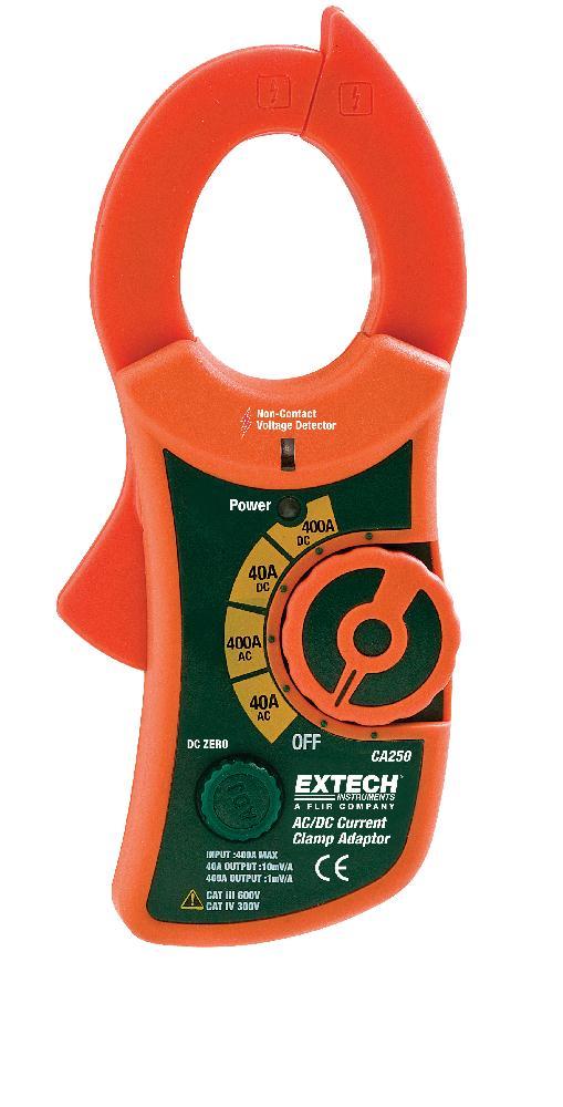 Extech CA250 Non-contact Digital Clamp Meter Multimeter