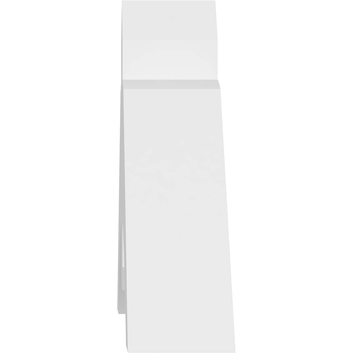 Ekena Millwork GBP048X14X0406ARC00 Exterior-Brackets-Braces - View #3