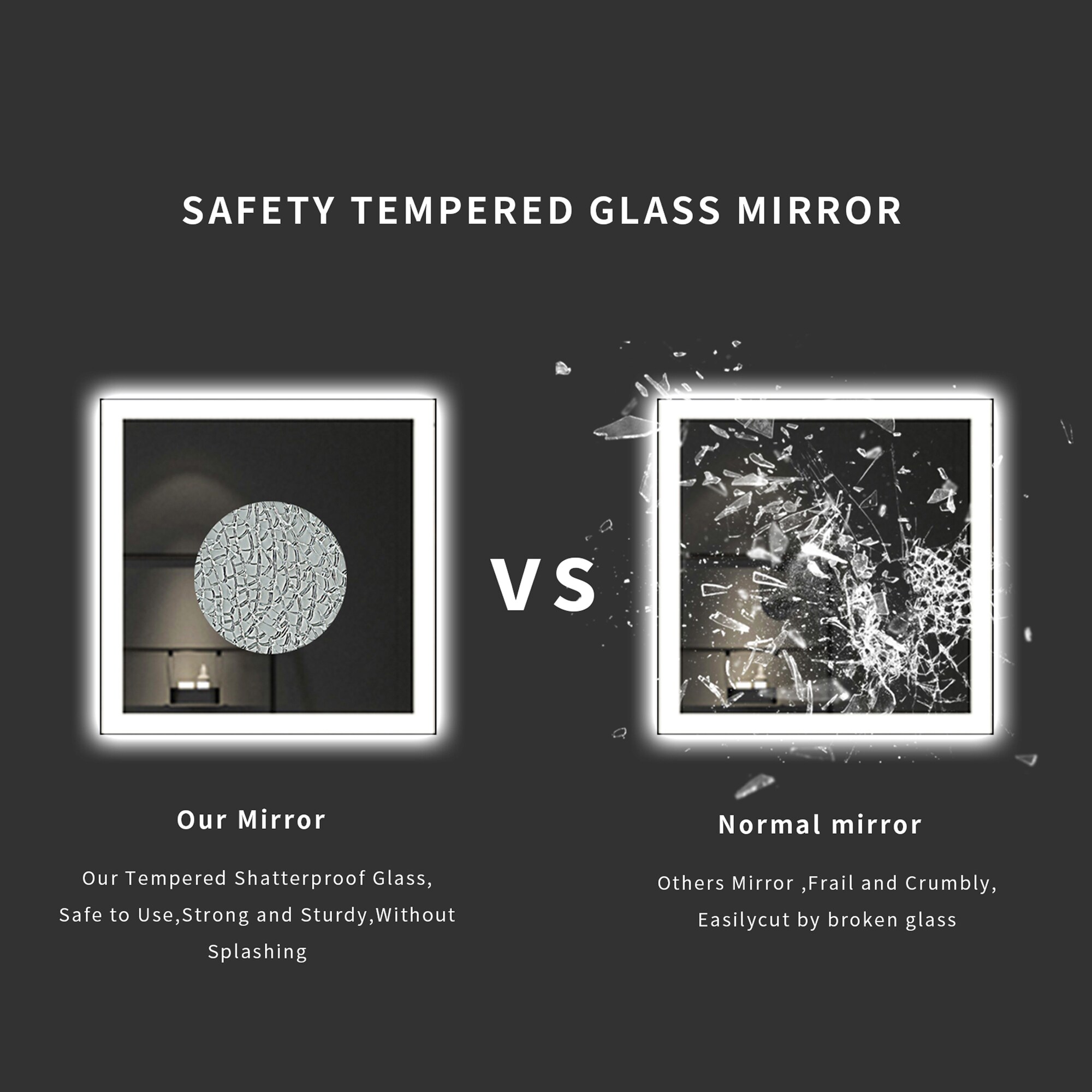 waterpar WPLO-2041 Framed-Bath-Mirrors - View #7