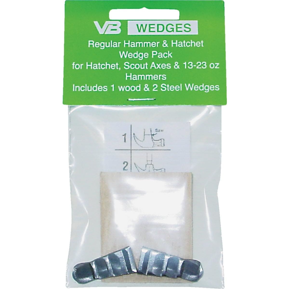 V B Mfg. Co. 89002 Wood And Steel Handle W