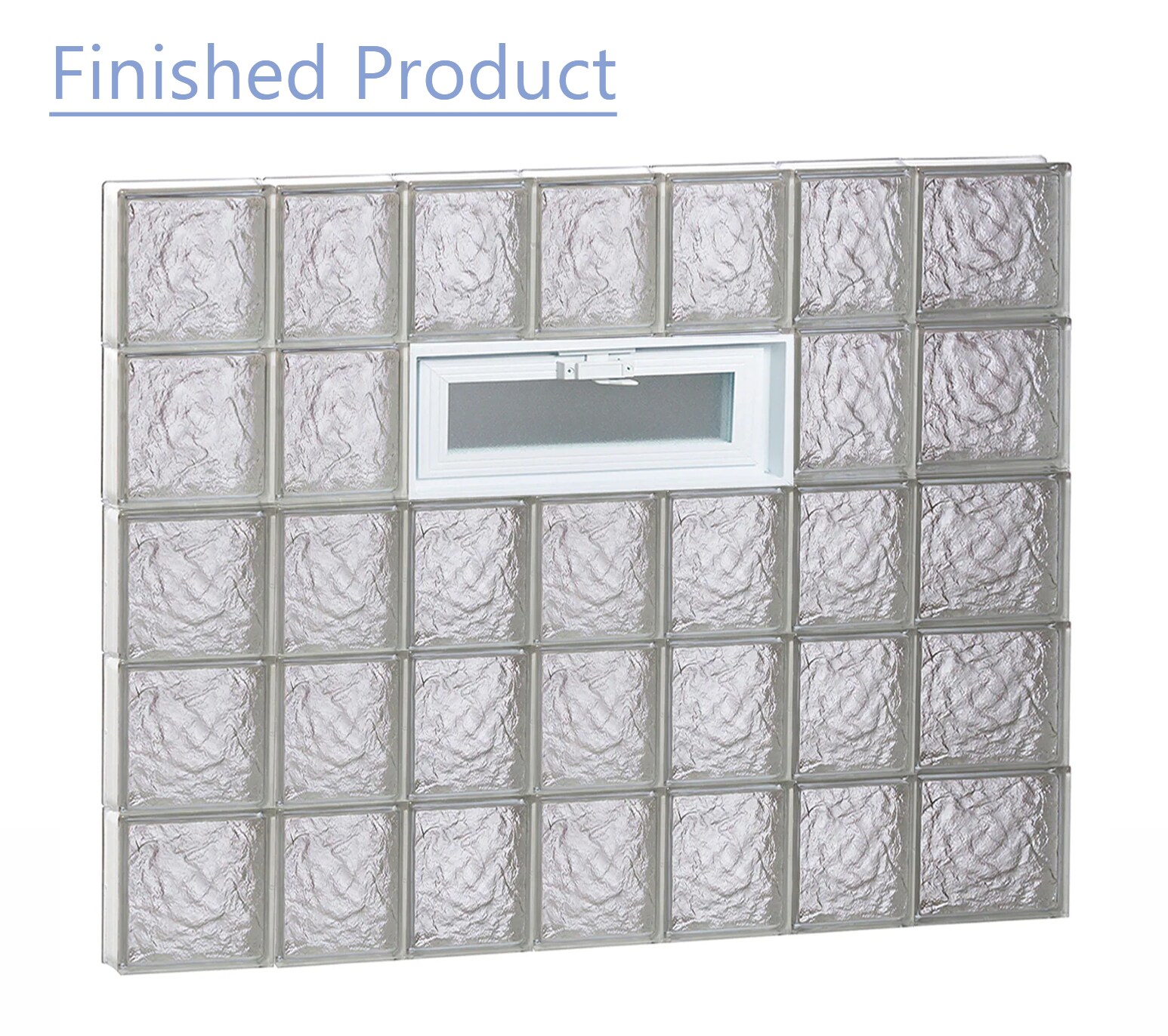 REDI2SET V4640IS Glass-Block-Windows - View #3