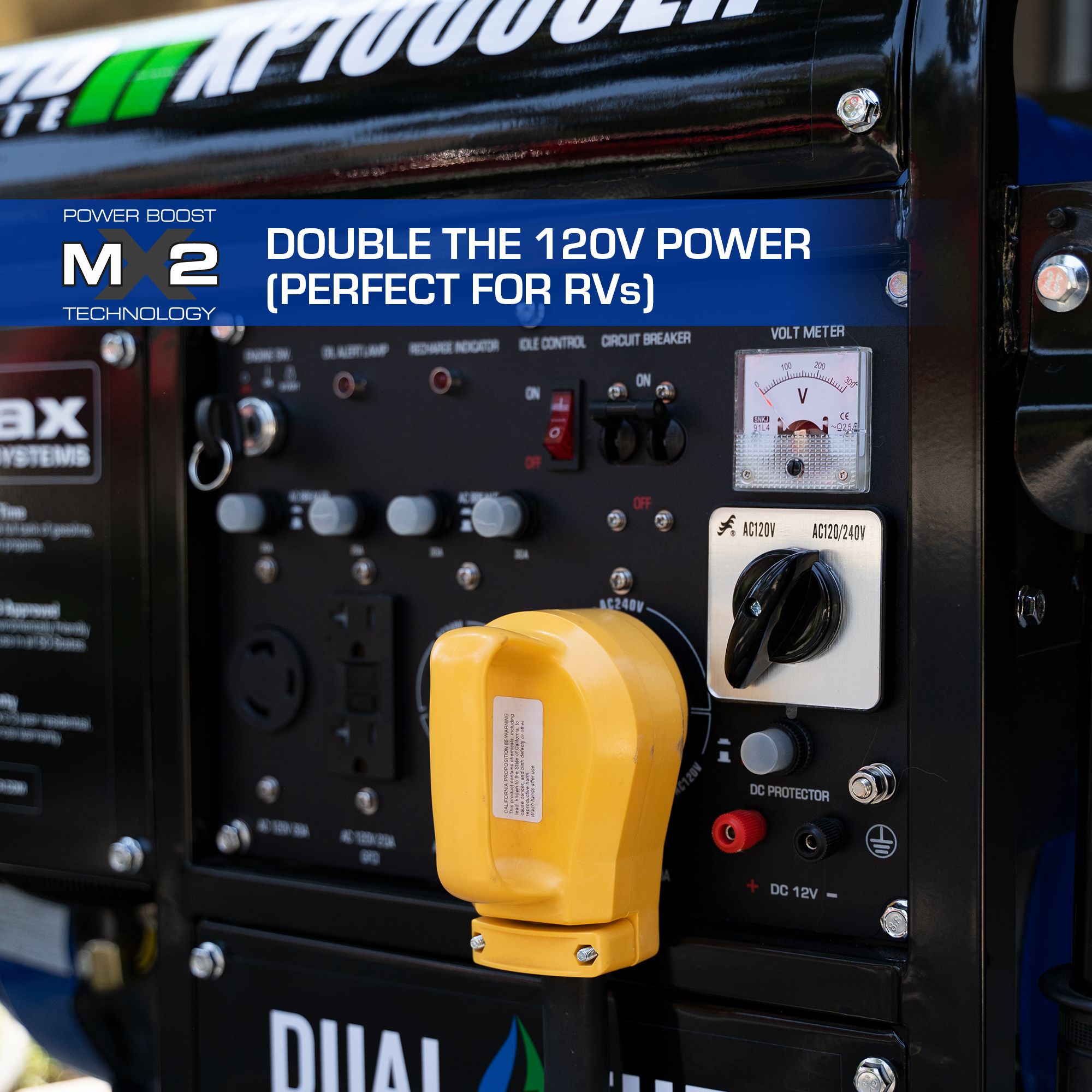 DuroMax XP10000EH Portable-Generators - View #9