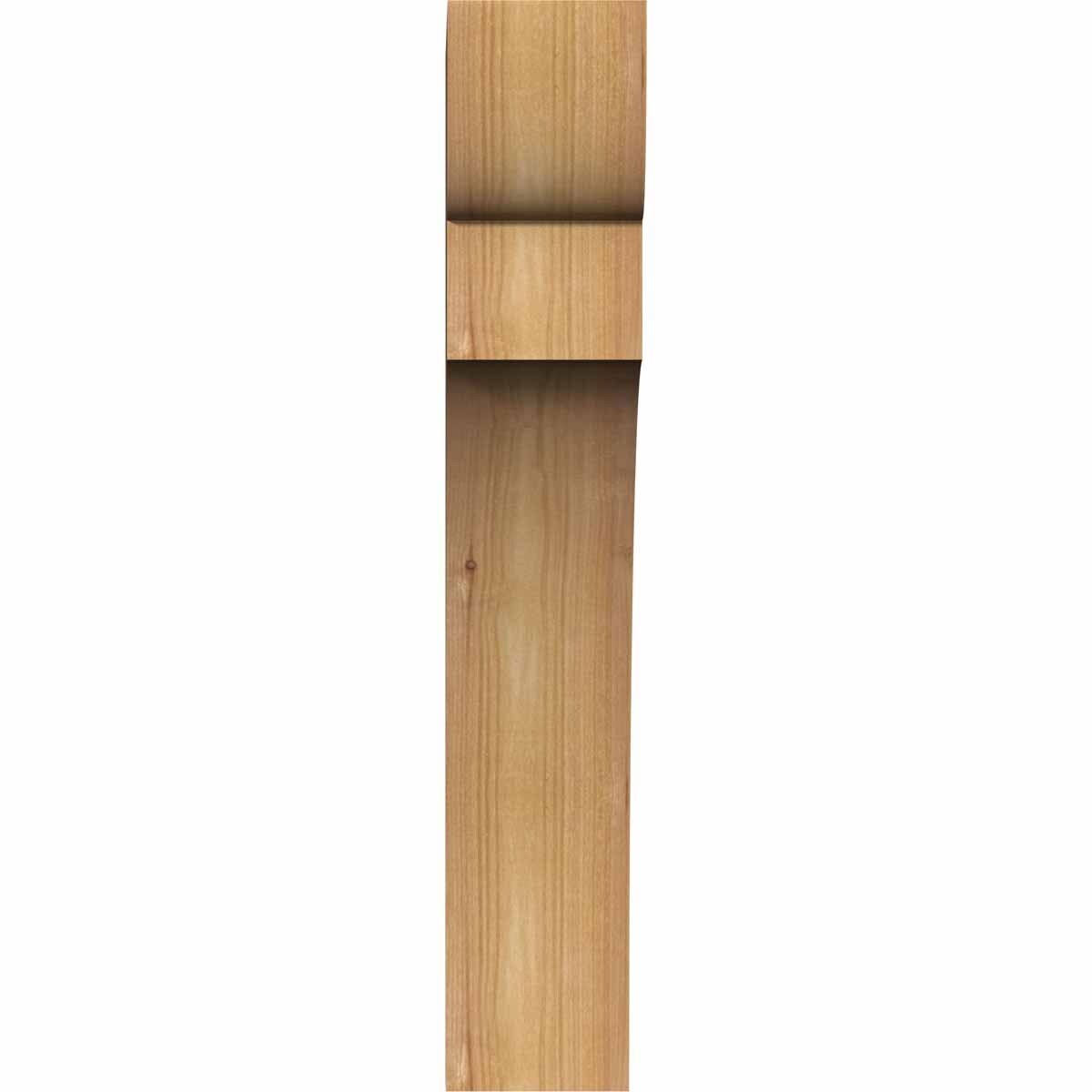 Ekena Millwork COR04X08X20YOR00SWR corbels - View #2