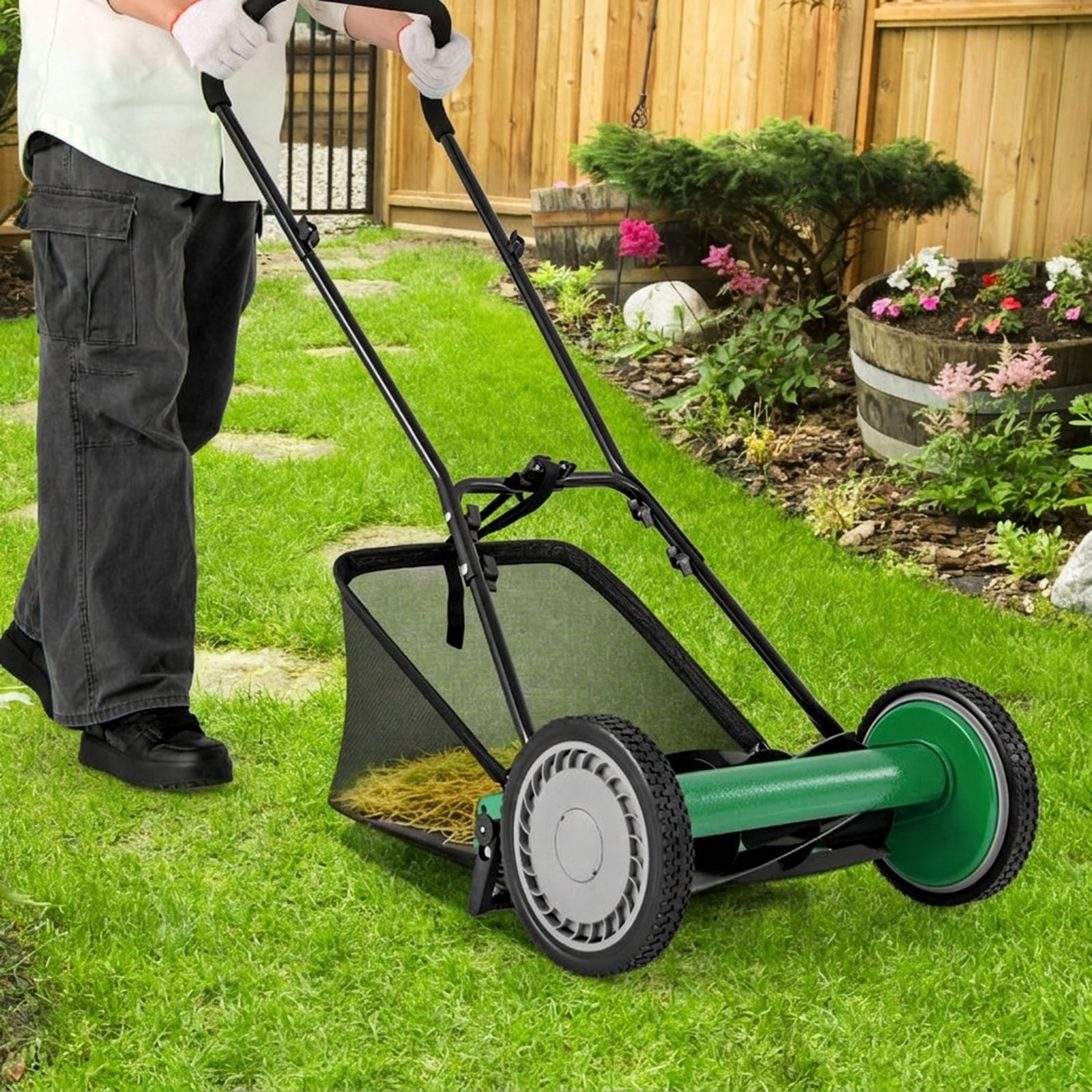 SUGIFT LW108SUGHY1665 Push-Mower-Reel - View #2