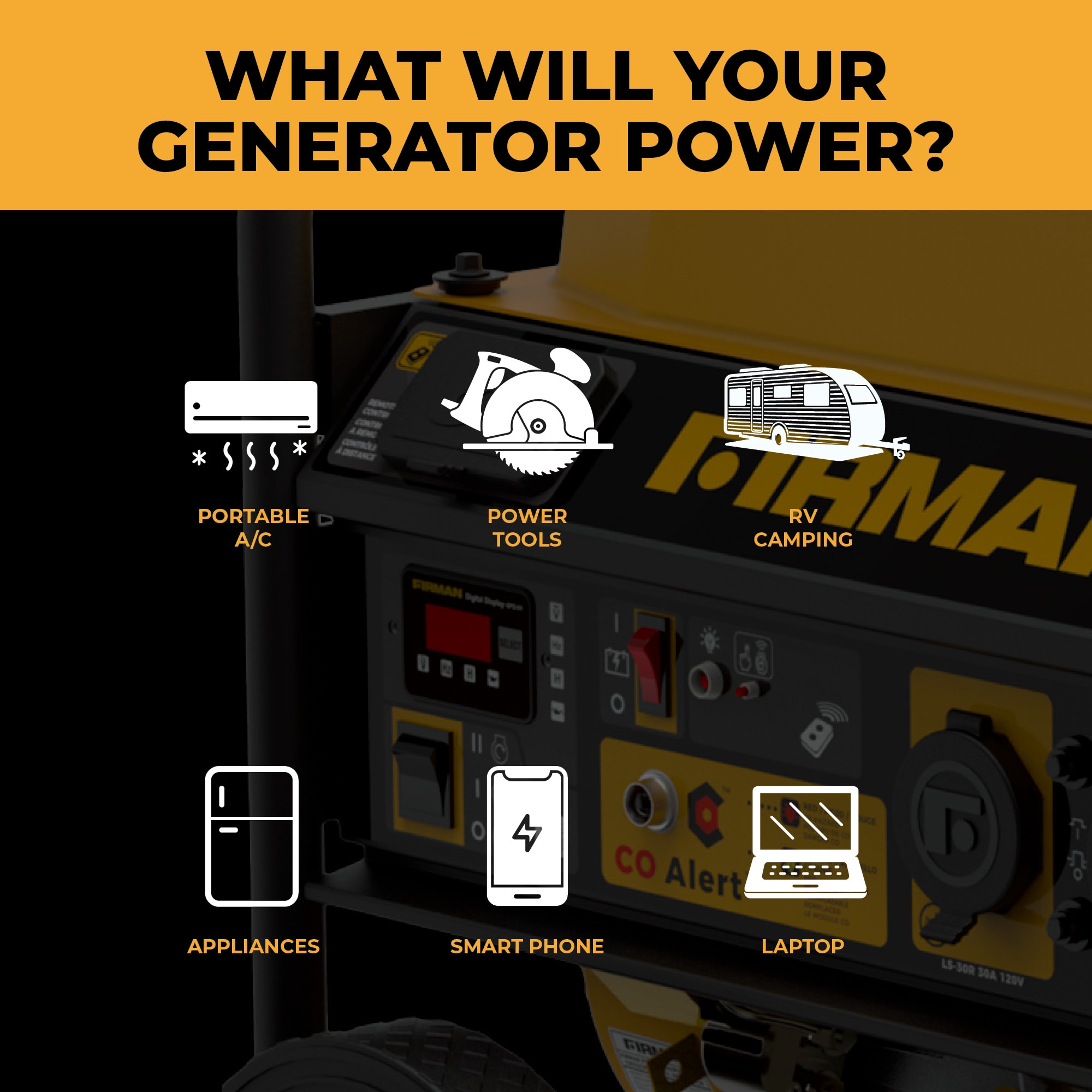 Firman H07553 Portable-Generators - View #7