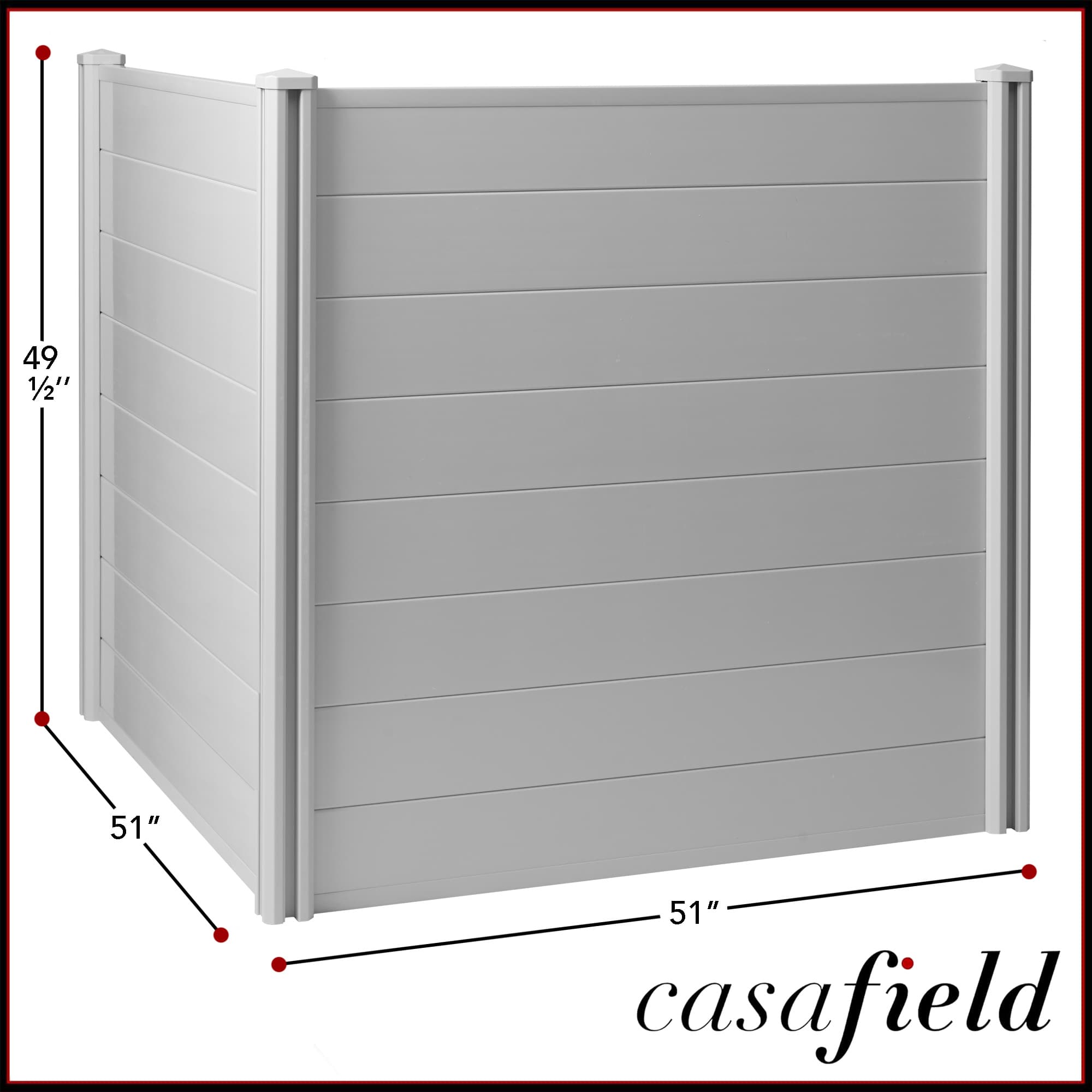 Casafield PAT-ENC-A82-H48G Garden-Utility-Fencing - View #7