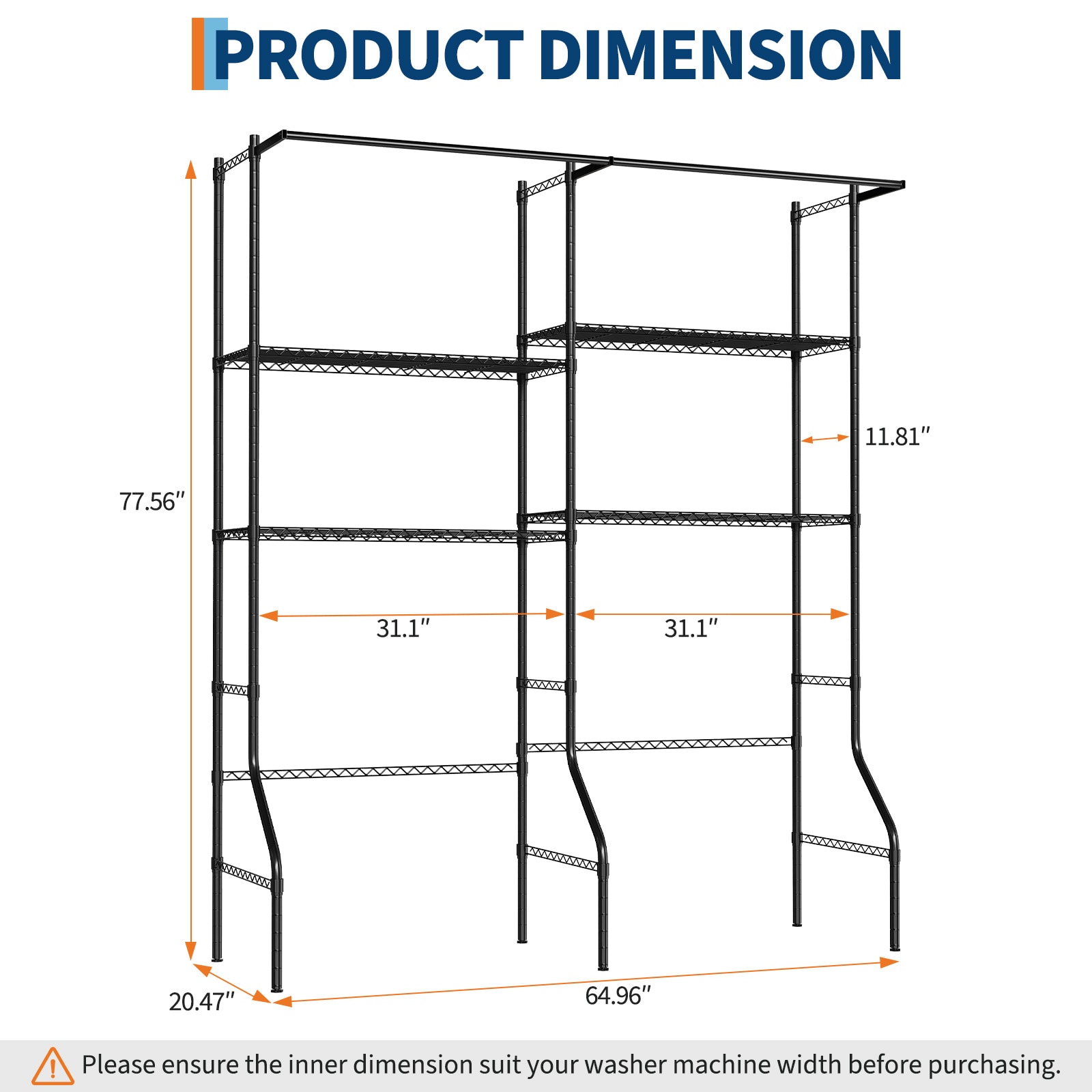 Garvee BY-260313LA19 Utility-Hooks-Racks - View #3
