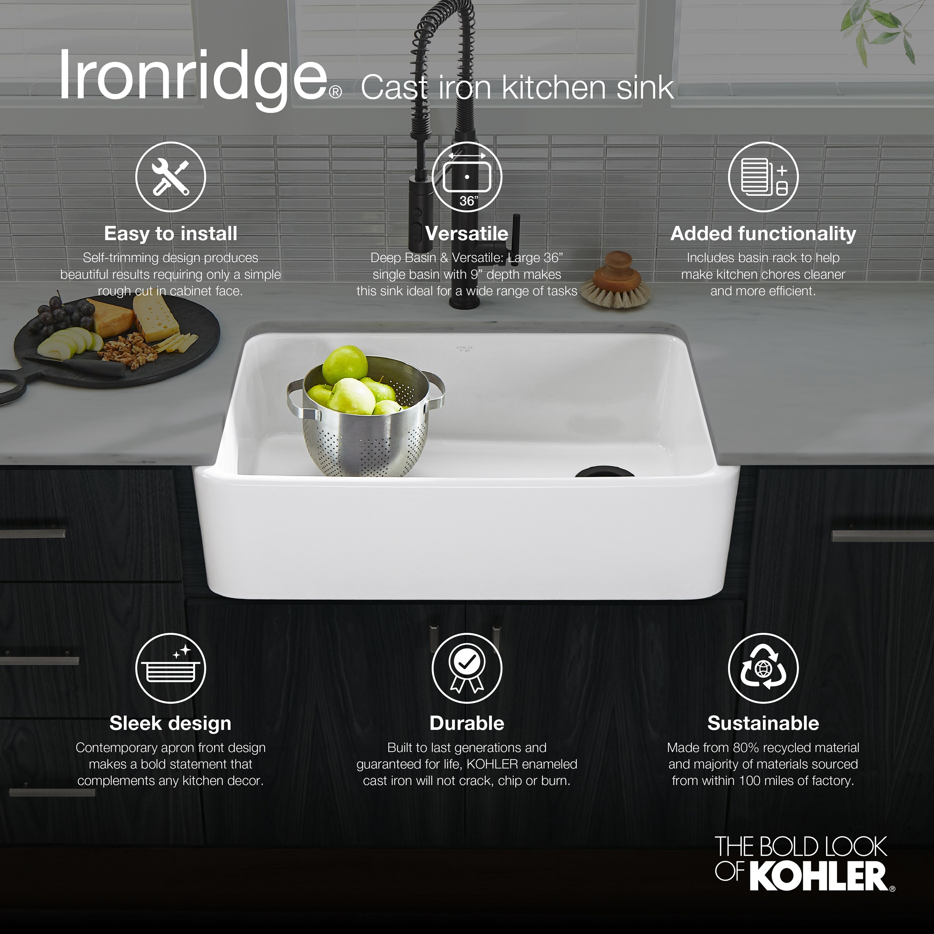 KOHLER 24268-0 Kitchen-Sinks - View #11
