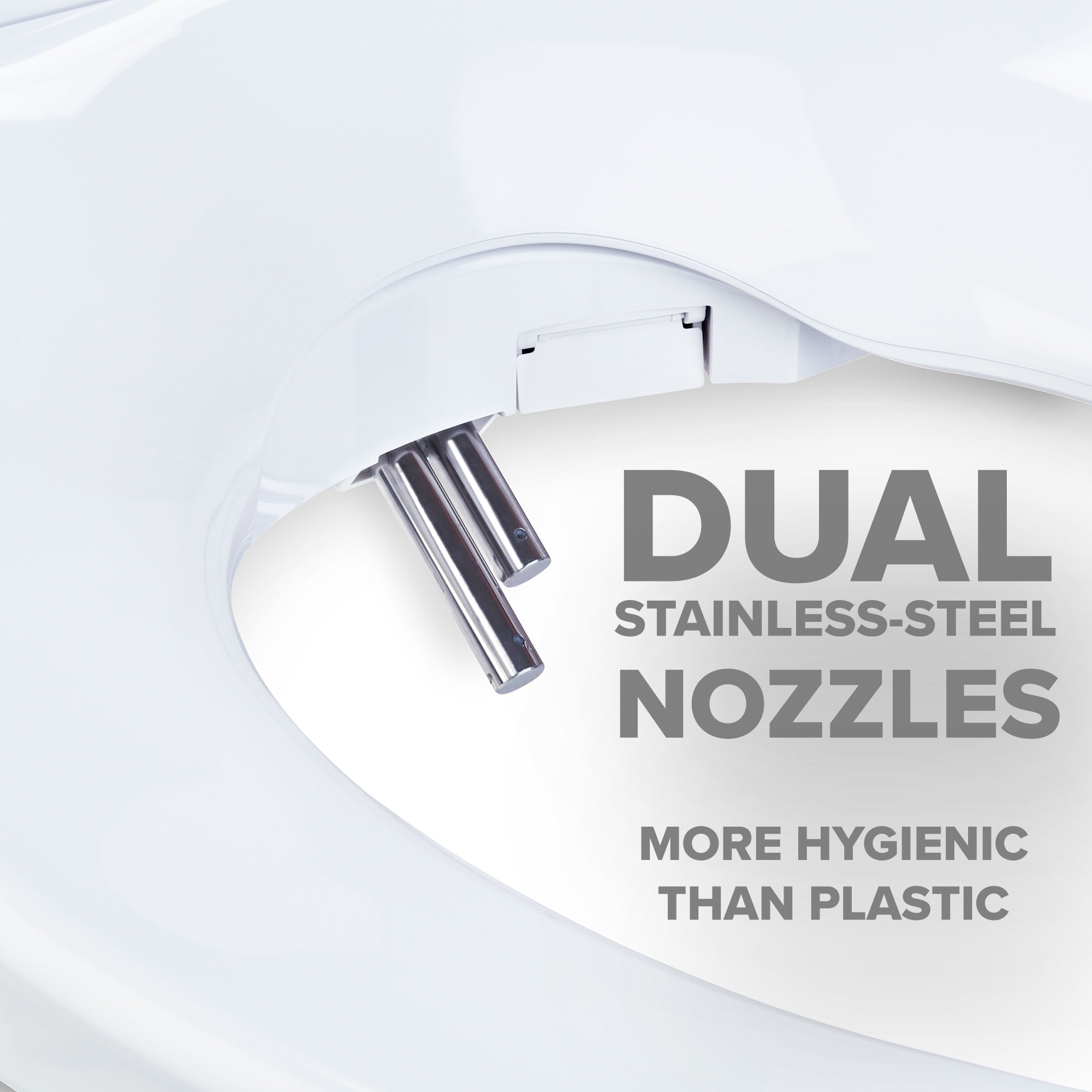 Brondell S1400-EW Bidet-Toilet-Seats - View #8