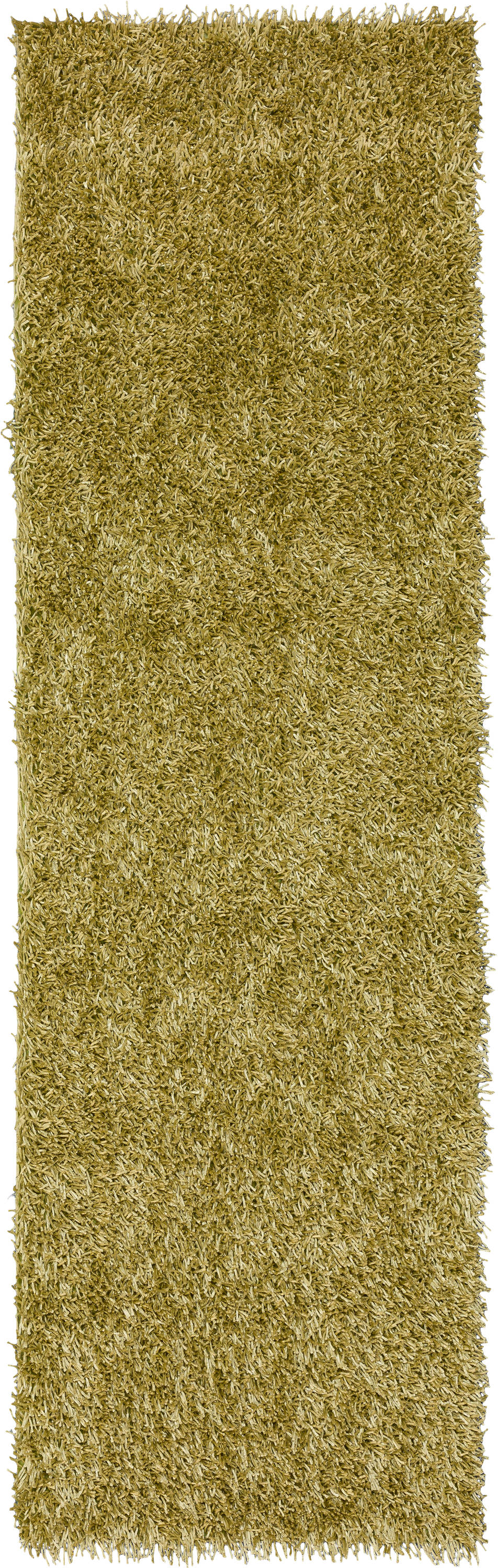 Addison Rugs AOJ31GN2X8 Ojai 2 x 8 (ft) Polyester Green Rectangular Indoor Solid Bohemian/Eclectic Runner rug
